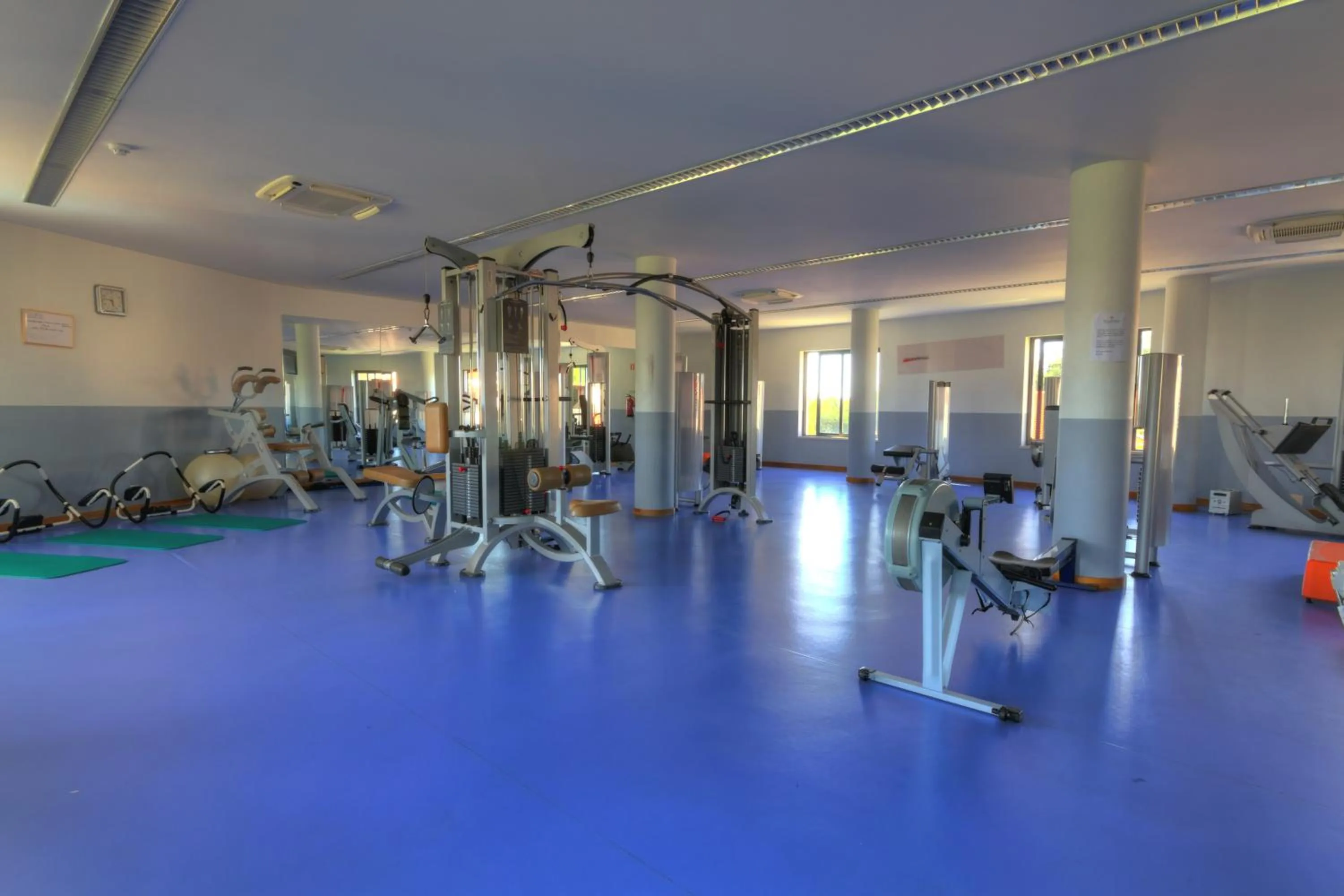 Fitness centre/facilities in Lam Hotel Estarreja