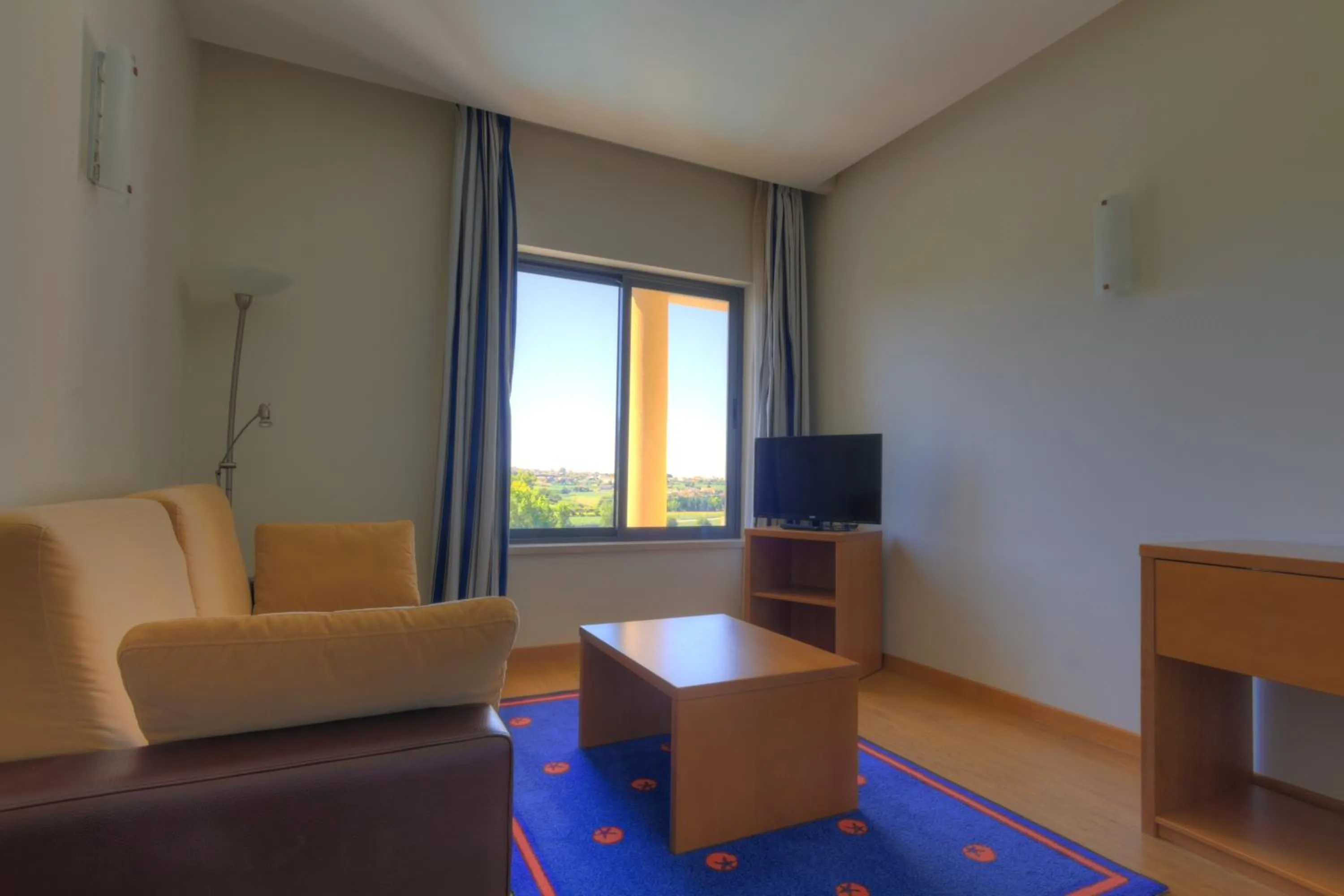 Living room in Lam Hotel Estarreja