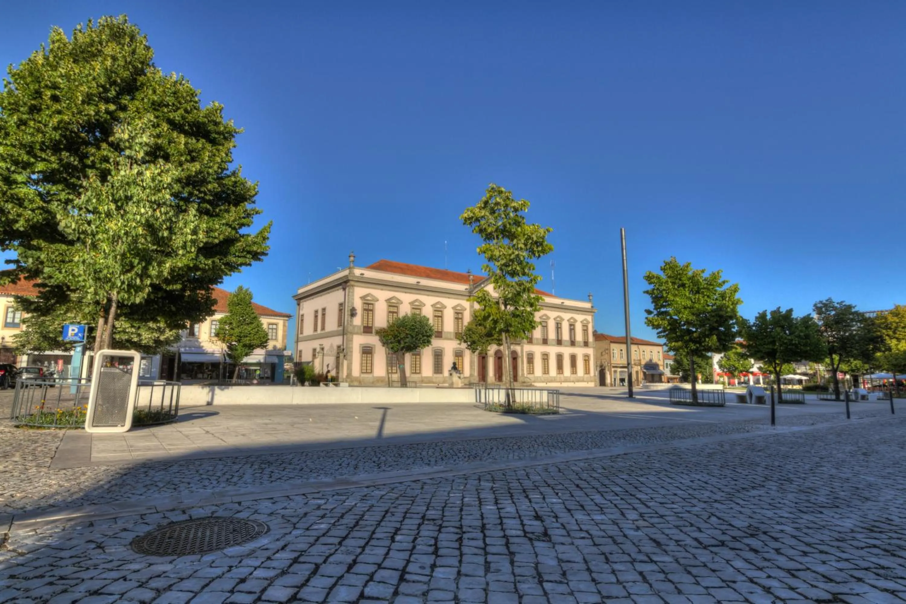 Area and facilities in Lam Hotel Estarreja