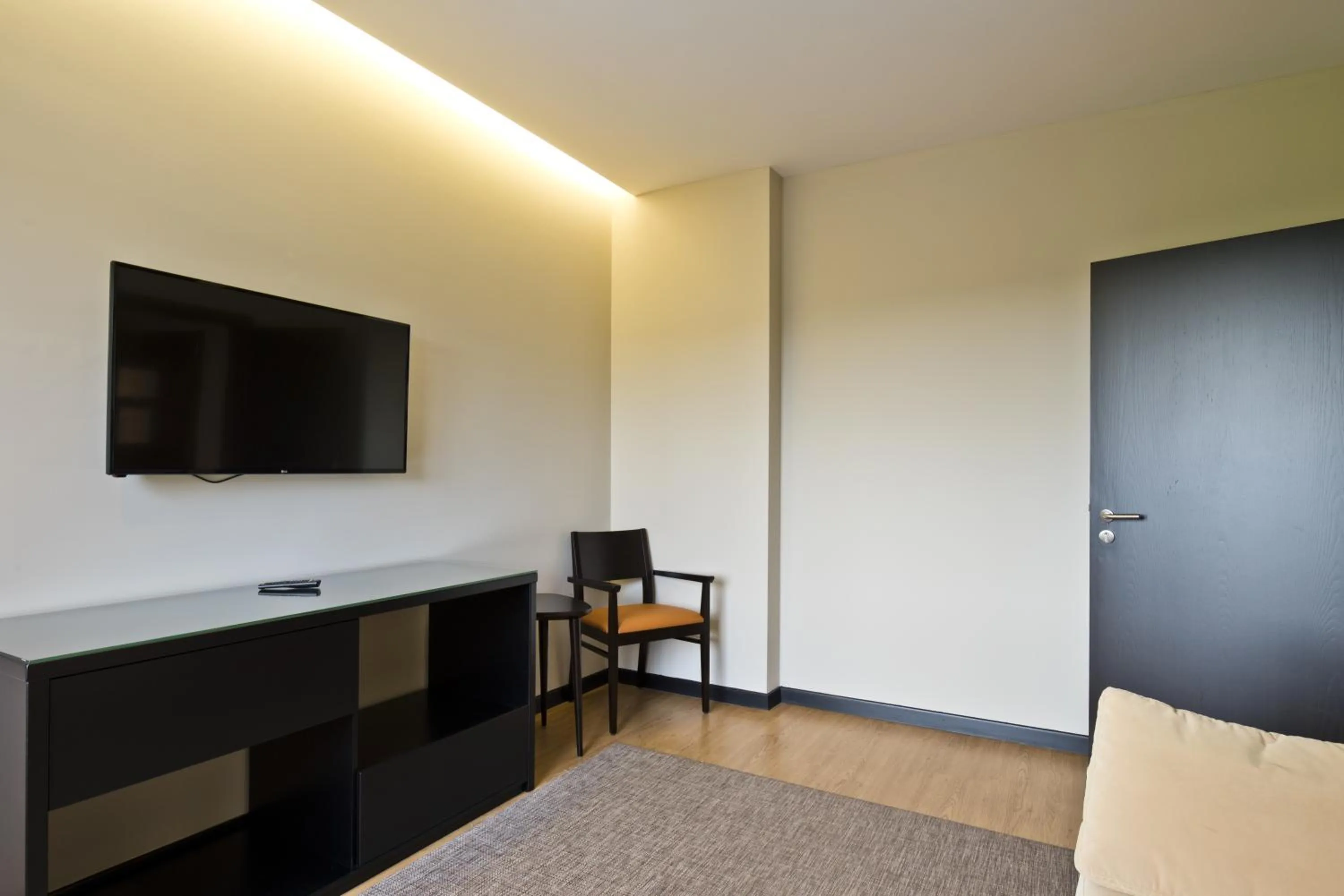 Bed in Lam Hotel Estarreja