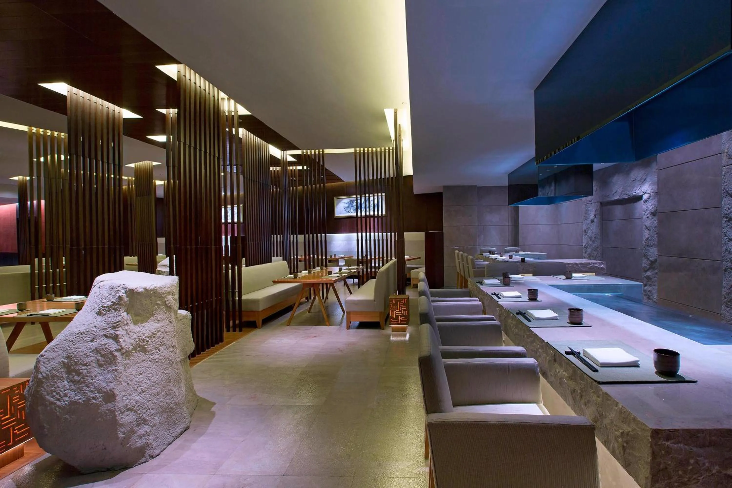 Restaurant/places to eat in Sheraton Fuzhou Hotel
