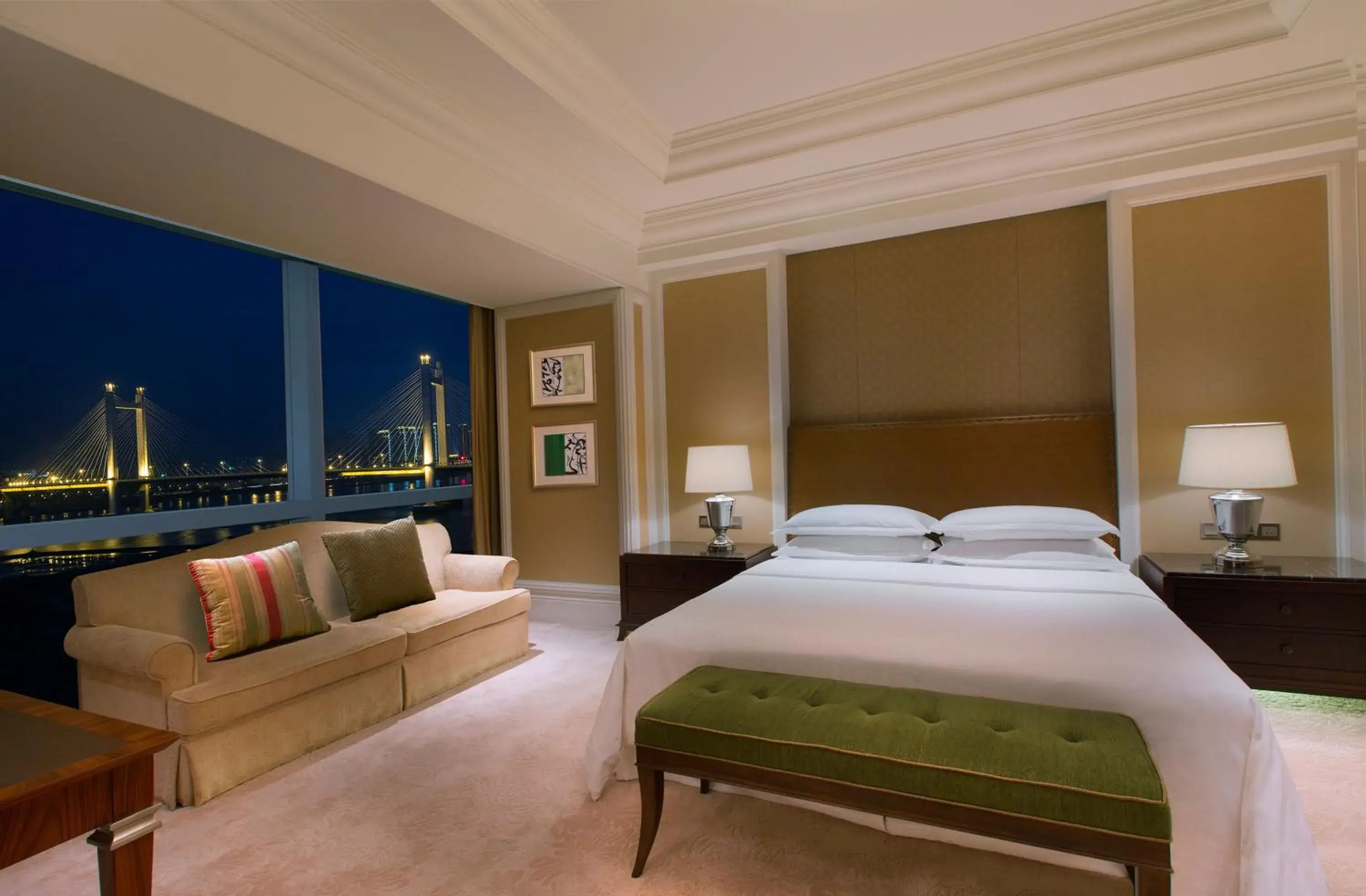 Club Suite in Sheraton Fuzhou Hotel Club Suite in Sheraton Fuzhou Hotel