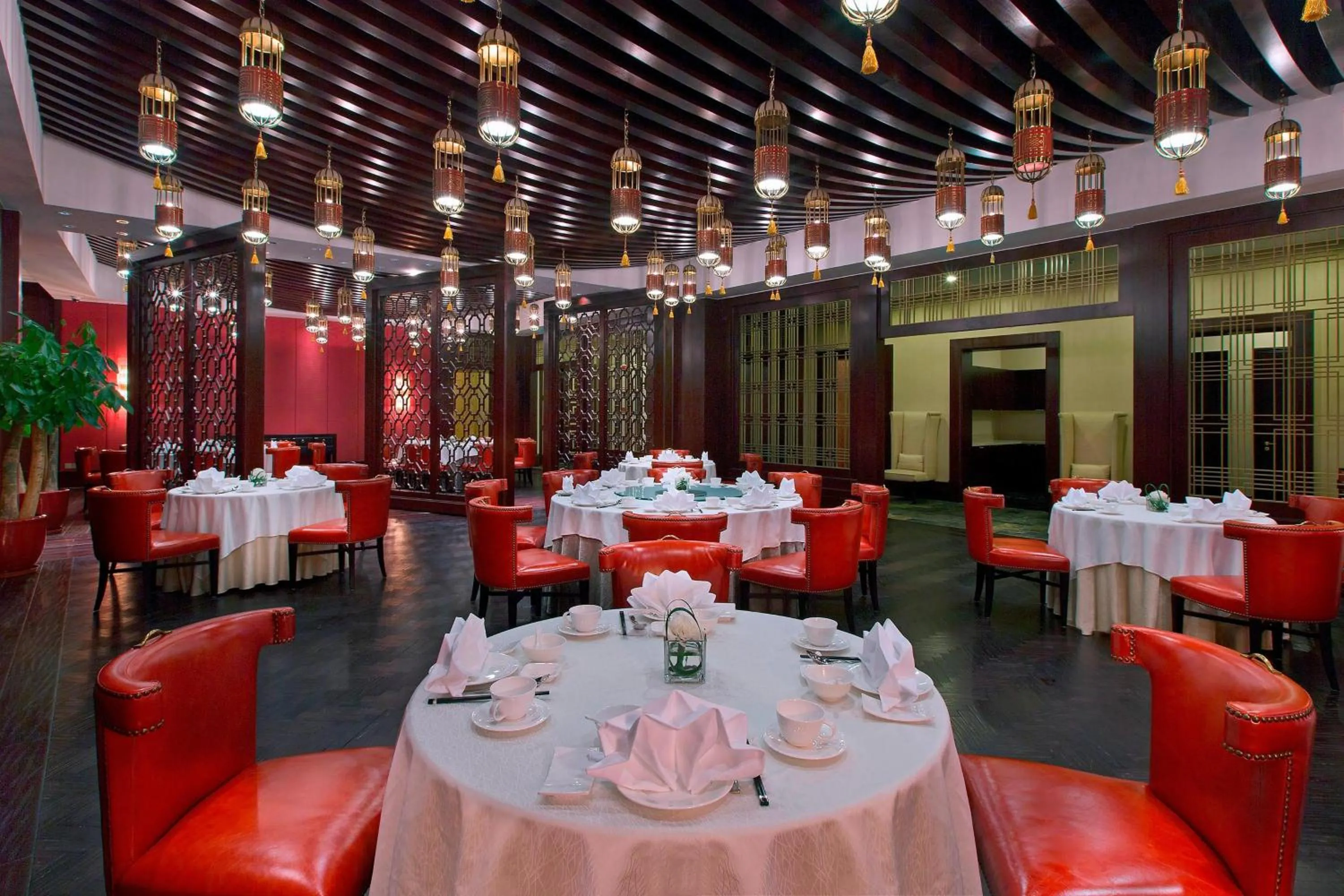 Restaurant/places to eat in Sheraton Fuzhou Hotel