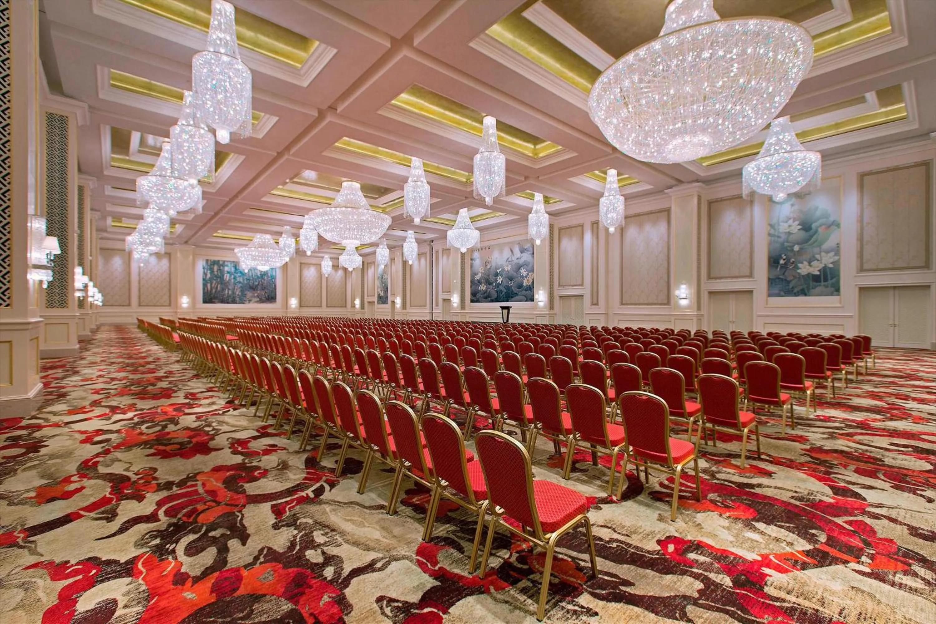 Meeting/conference room in Sheraton Fuzhou Hotel