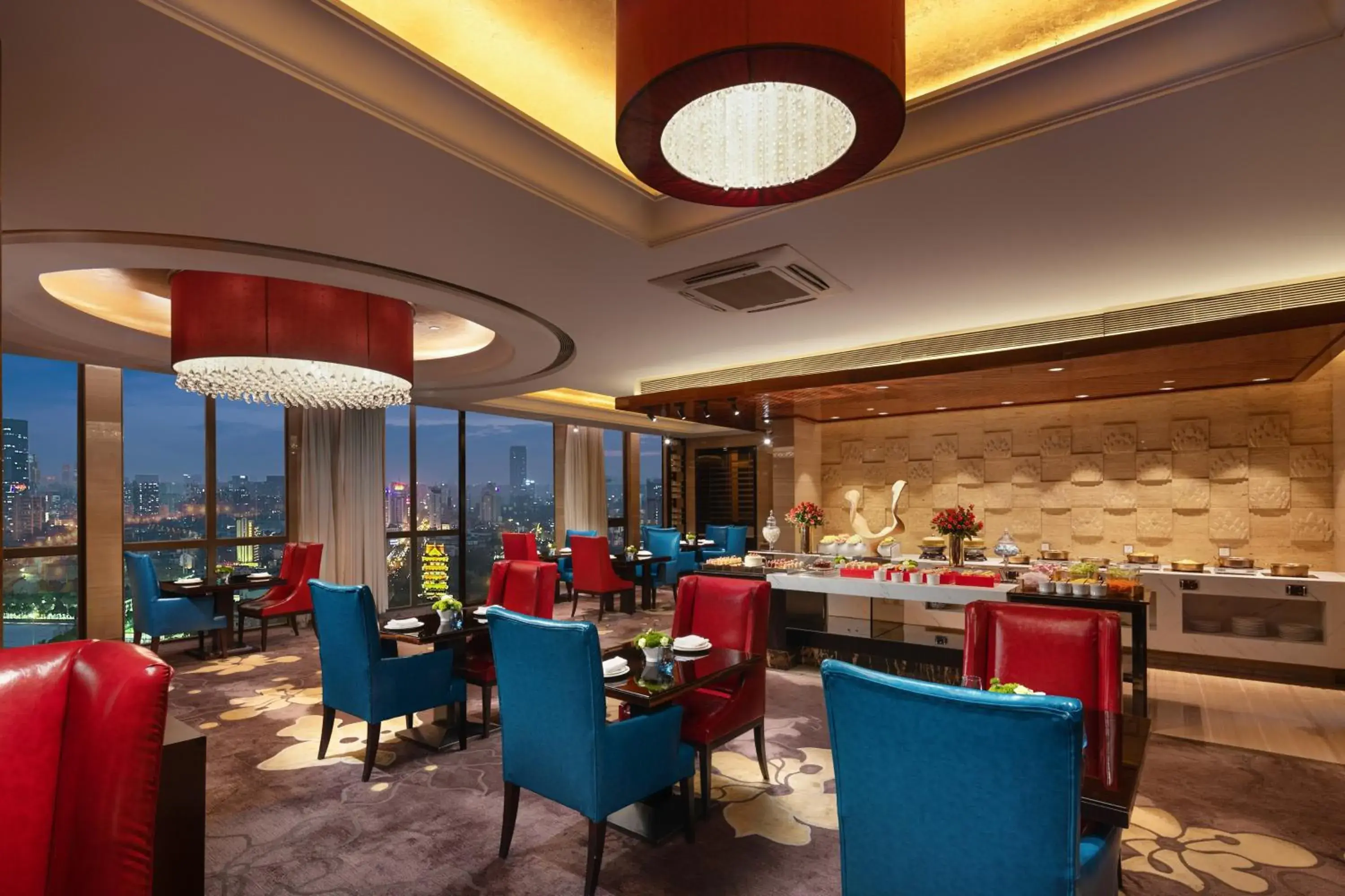 Executive Renewal, Club level, Larger Guest room, 1 King in The Westin Hefei Baohe Executive Renewal, Club level, Larger Guest room, 1 King in The Westin Hefei Baohe