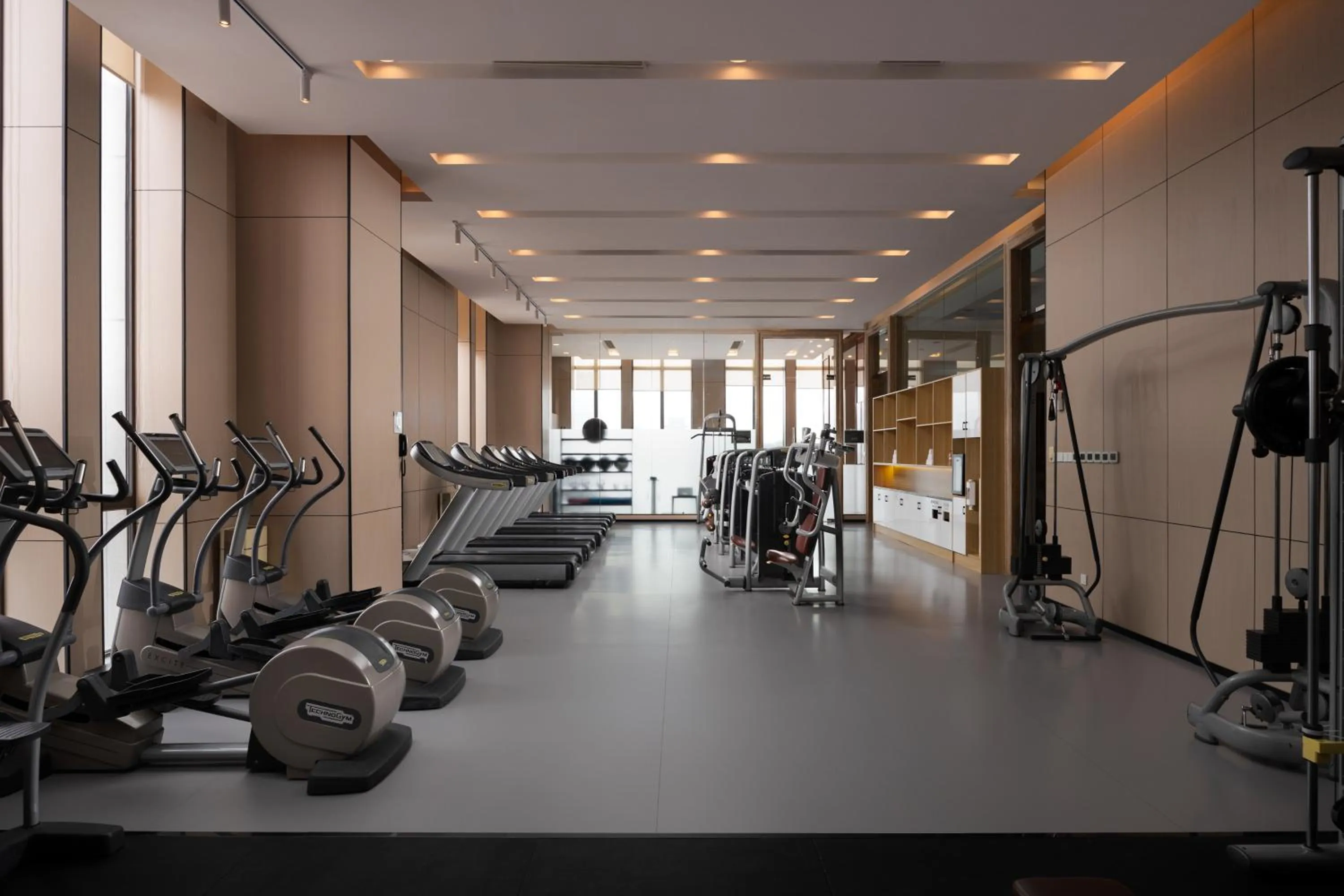 Fitness centre/facilities in The Westin Hefei Baohe