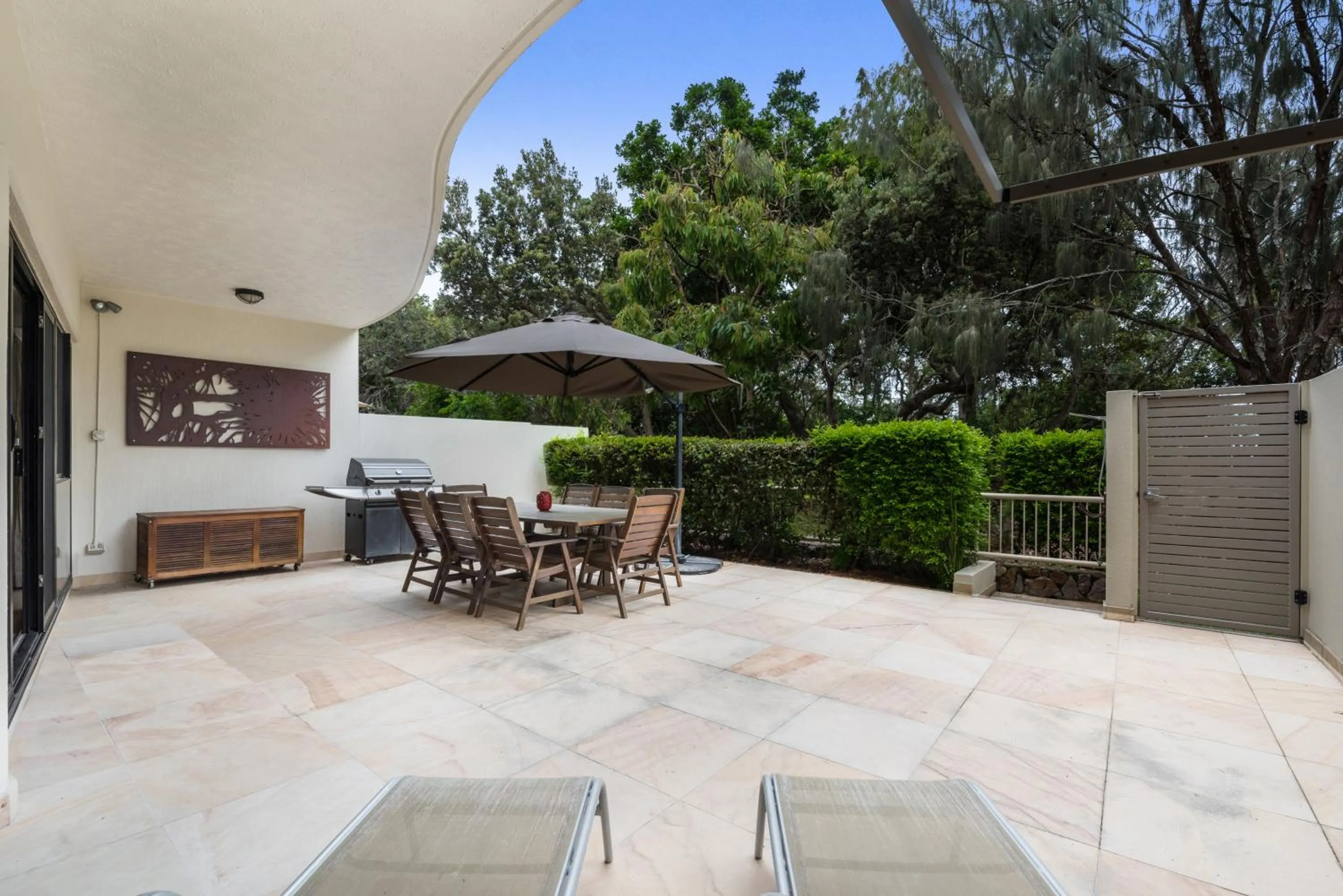 Balcony/Terrace in Mirra Chana Beachfront Apartments Mooloolaba