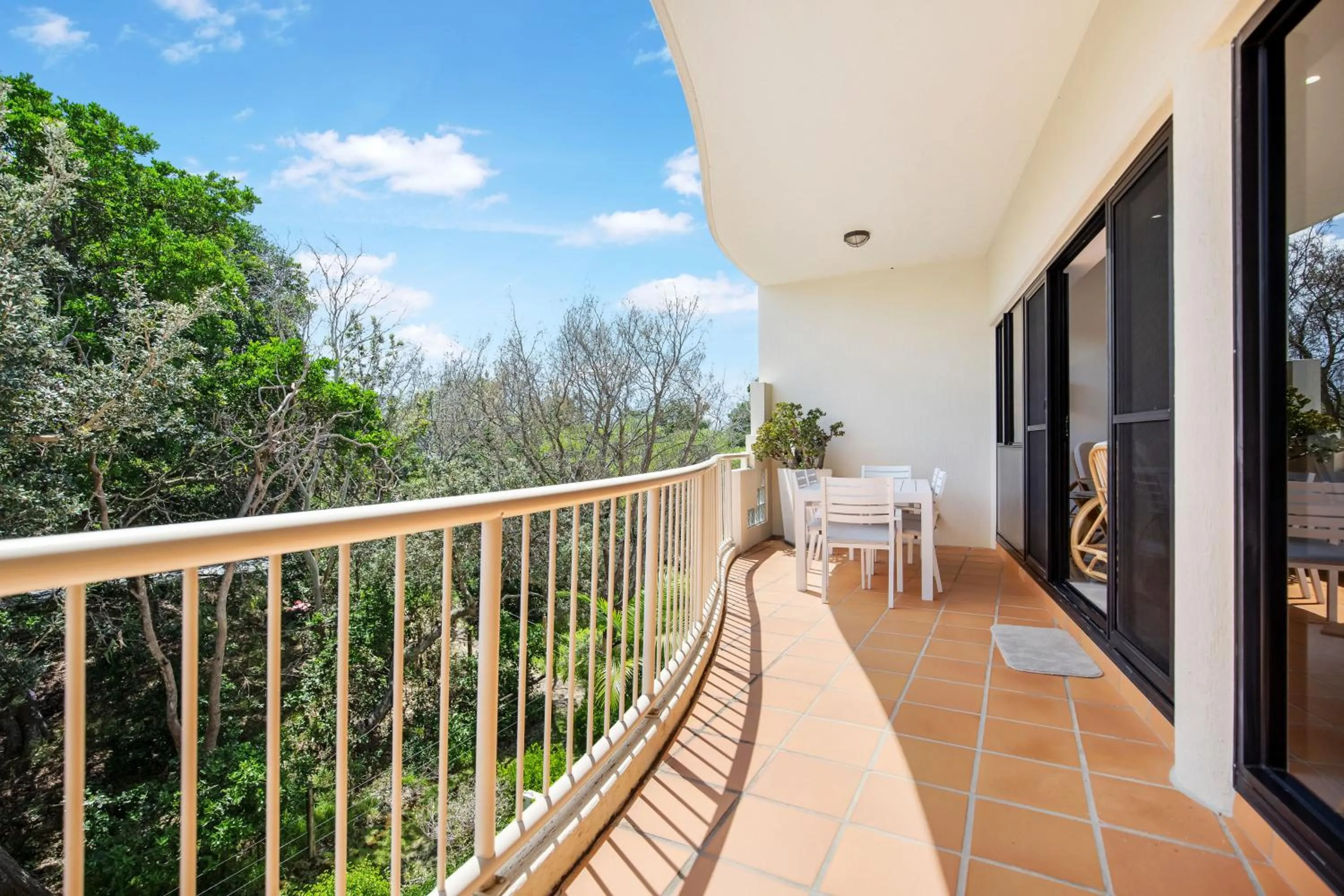 View (from property/room) in Mirra Chana Beachfront Apartments Mooloolaba