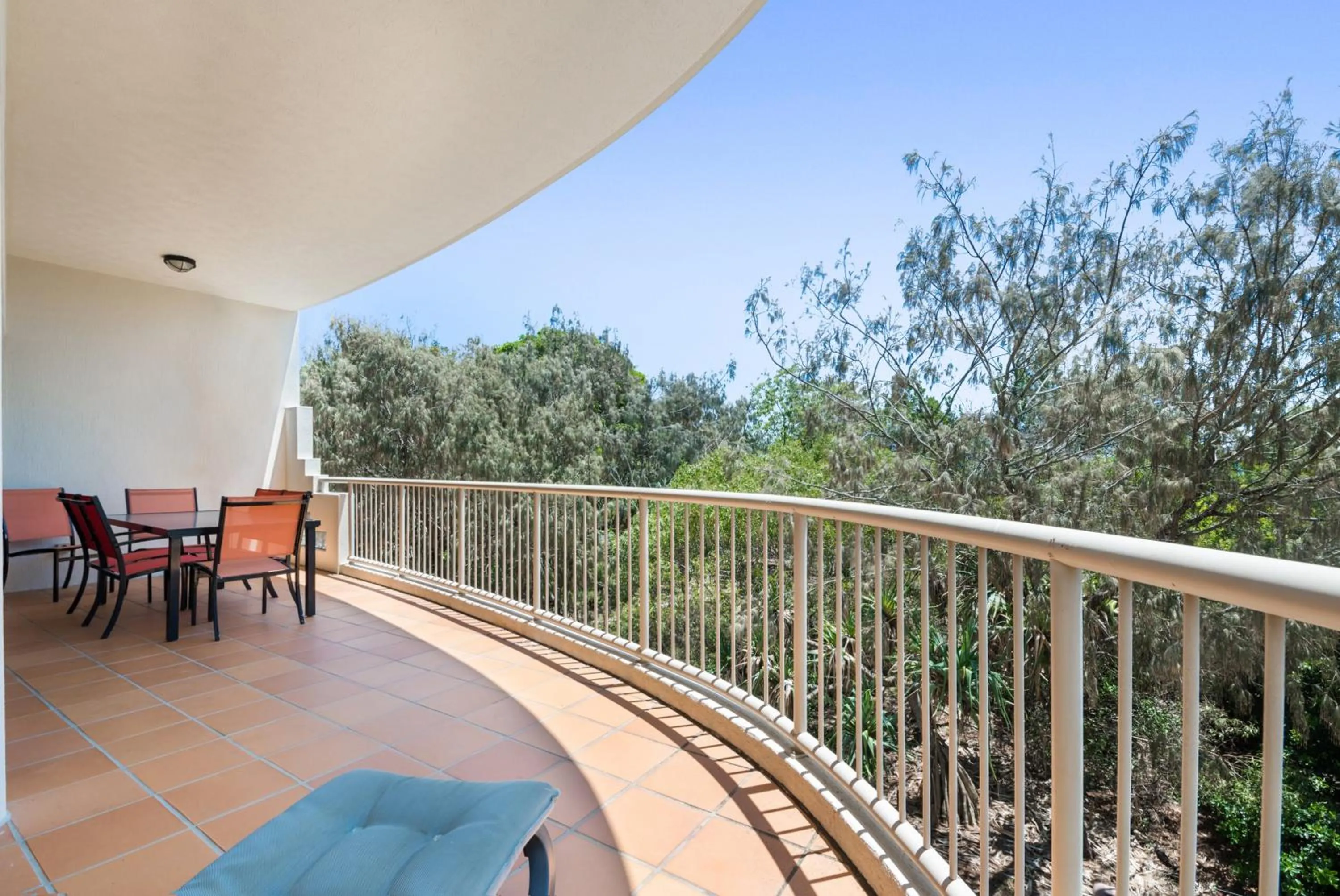 View (from property/room) in Mirra Chana Beachfront Apartments Mooloolaba