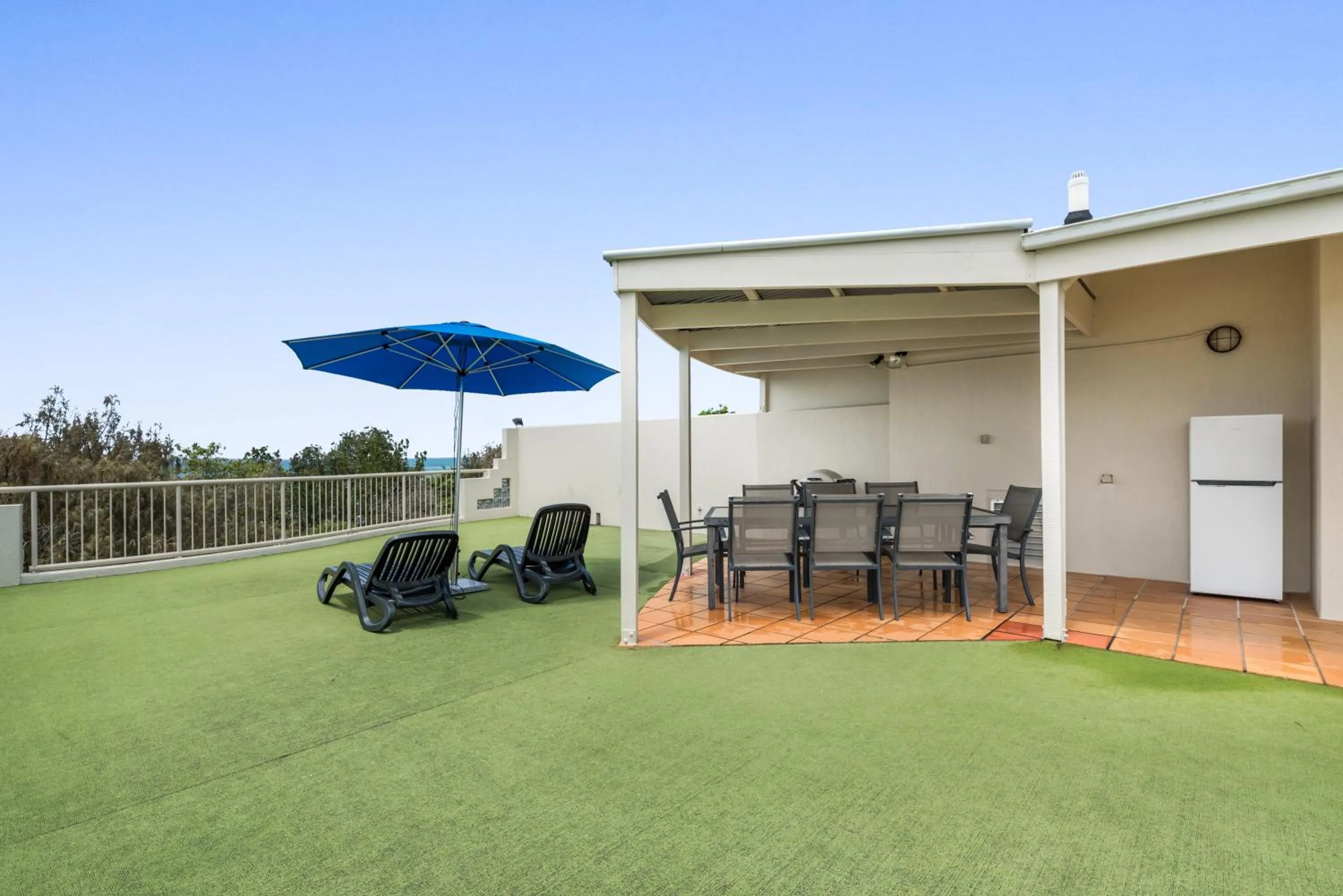 Balcony/Terrace in Mirra Chana Beachfront Apartments Mooloolaba