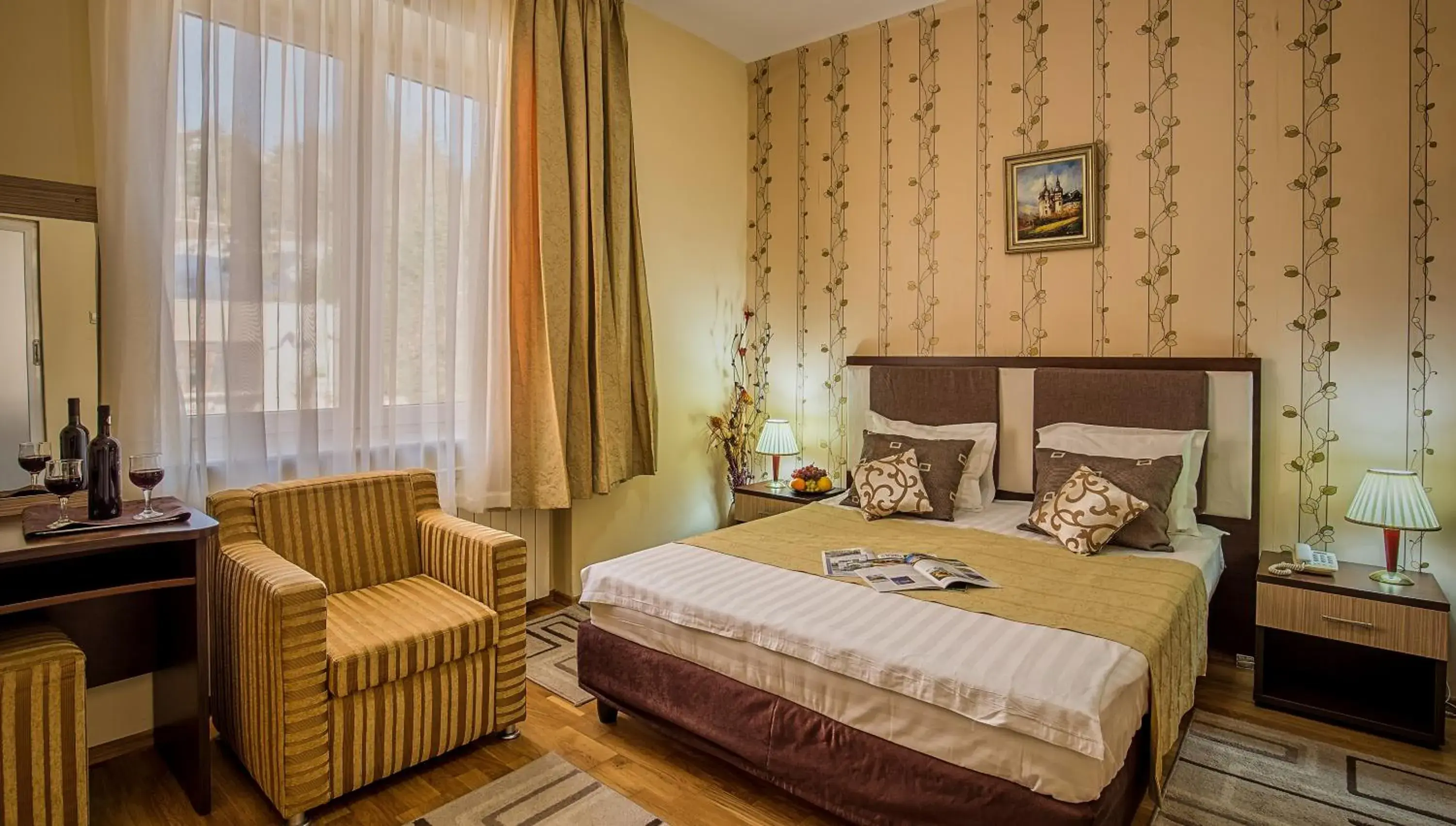 Triple Room - single occupancy in Hotel Rina Cerbul Triple Room - single occupancy in Hotel Rina Cerbul
