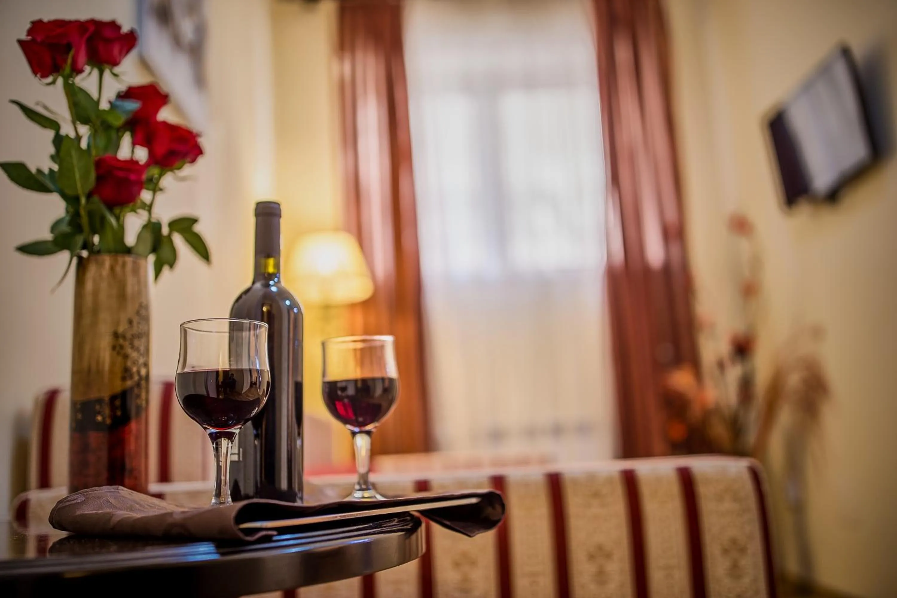 Decorative detail in Hotel Rina Cerbul