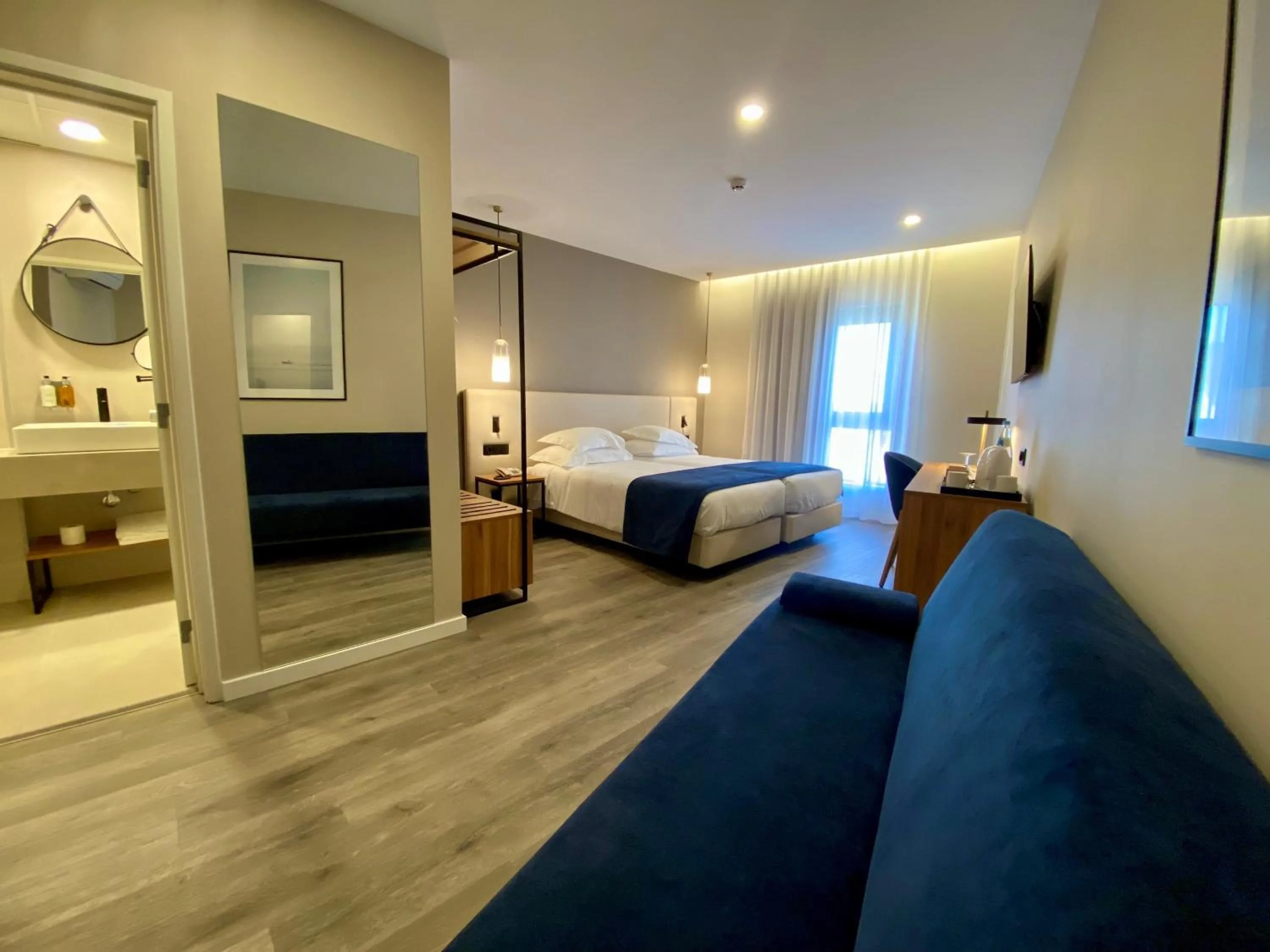 Bedroom, Bed in AP Sines - Costa Alentejana