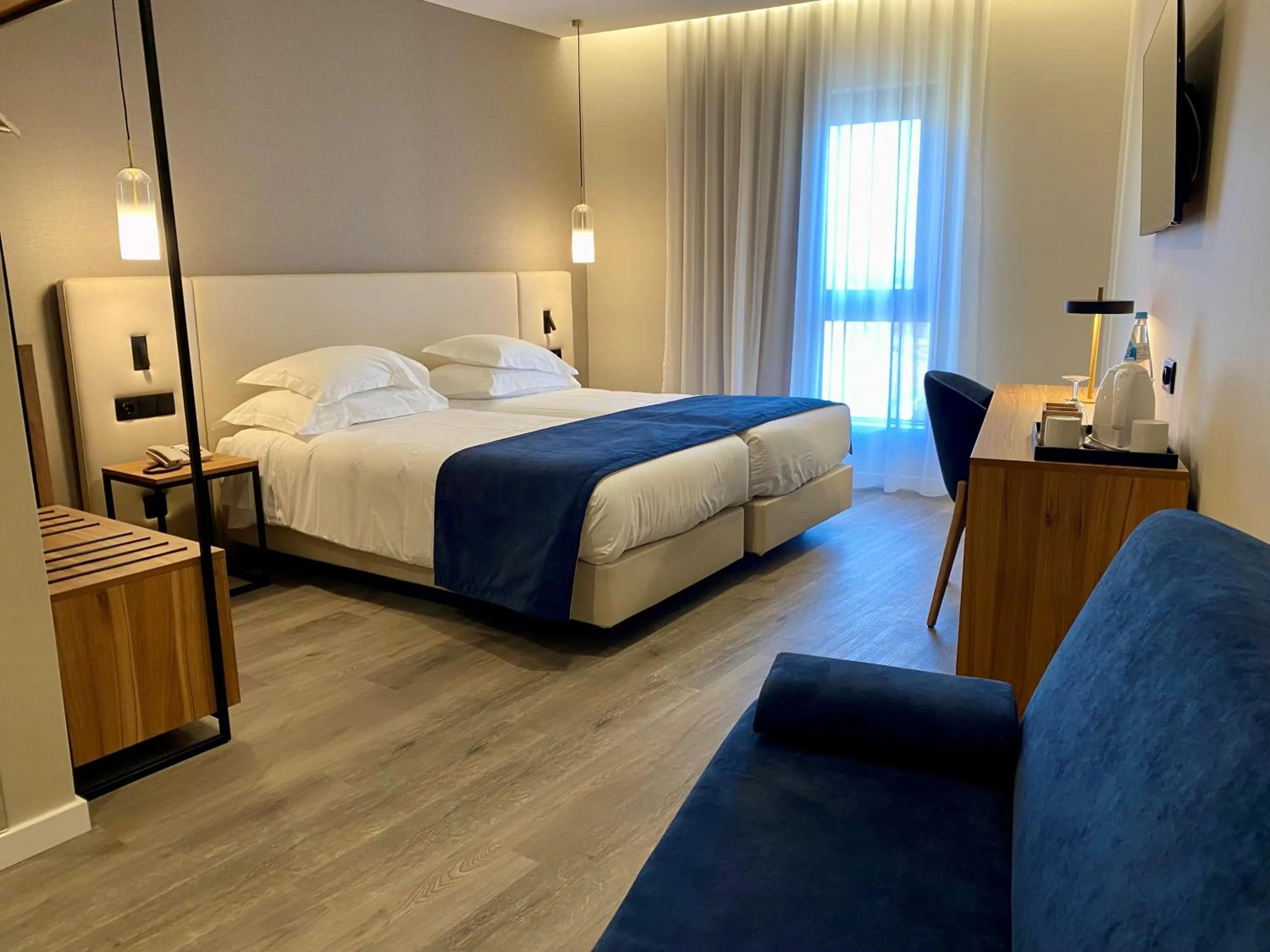 Bedroom, Bed in AP Sines - Costa Alentejana