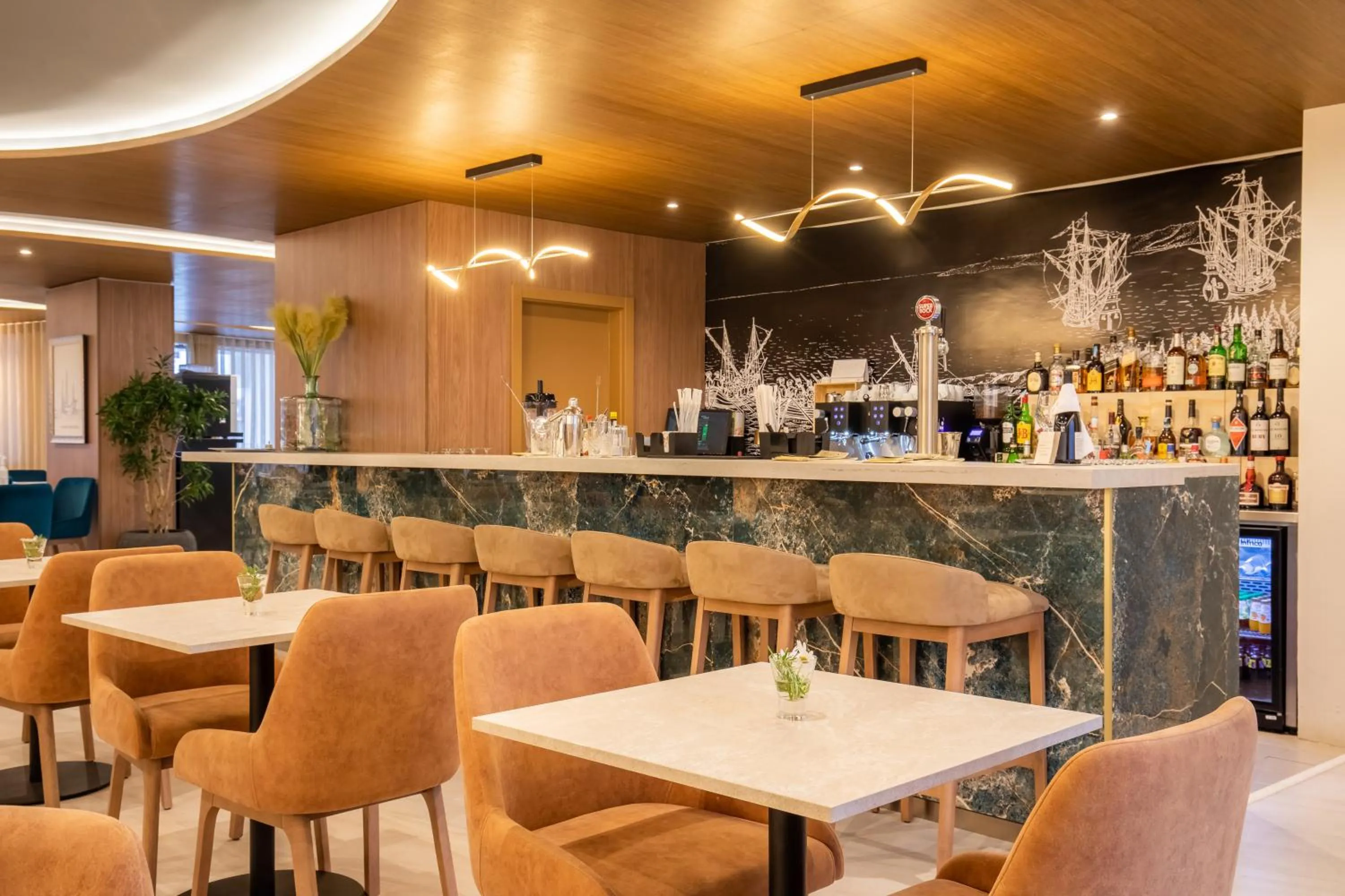 Lounge or bar in AP Sines - Costa Alentejana