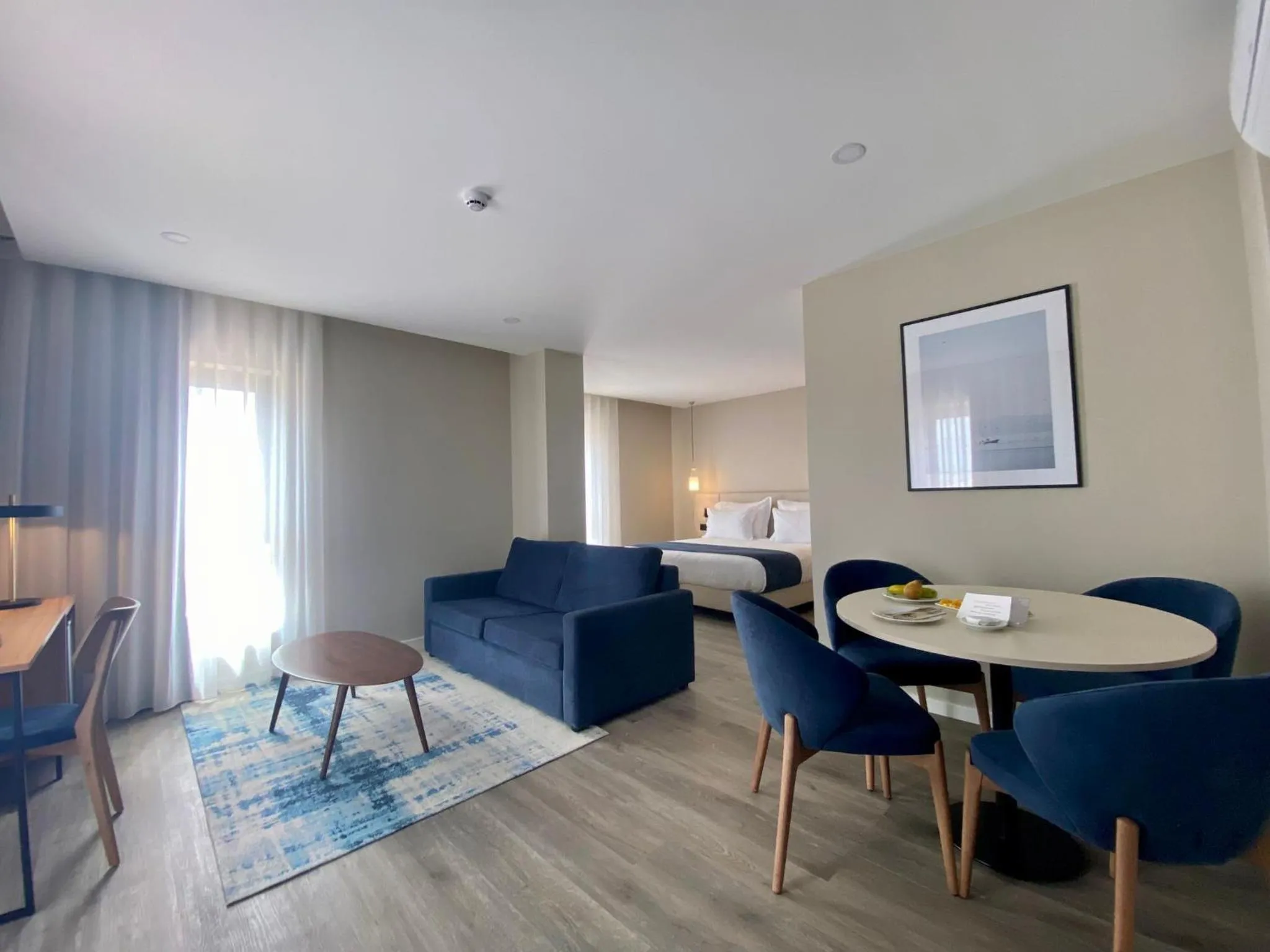 Living room in AP Sines - Costa Alentejana