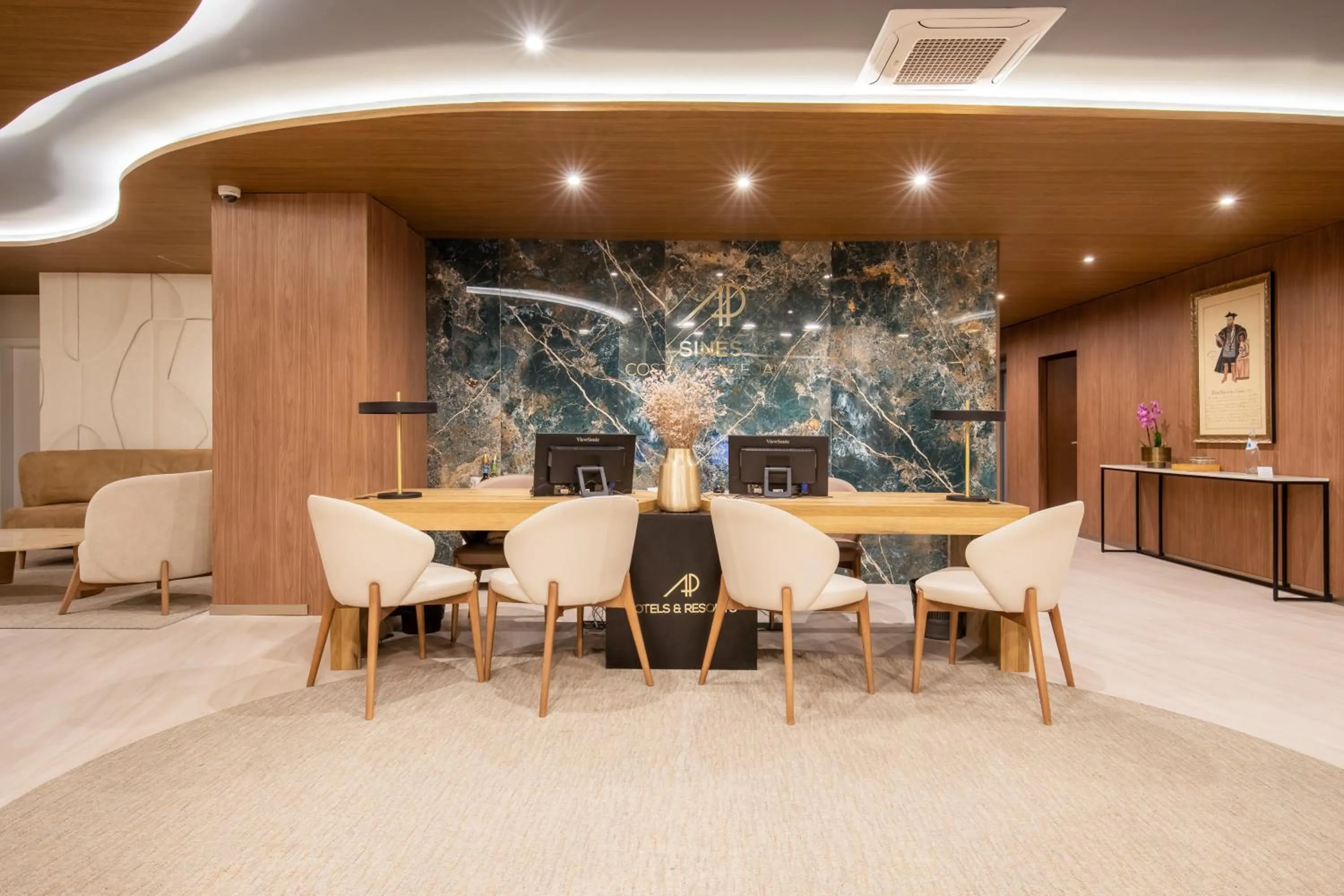 Lobby or reception in AP Sines - Costa Alentejana