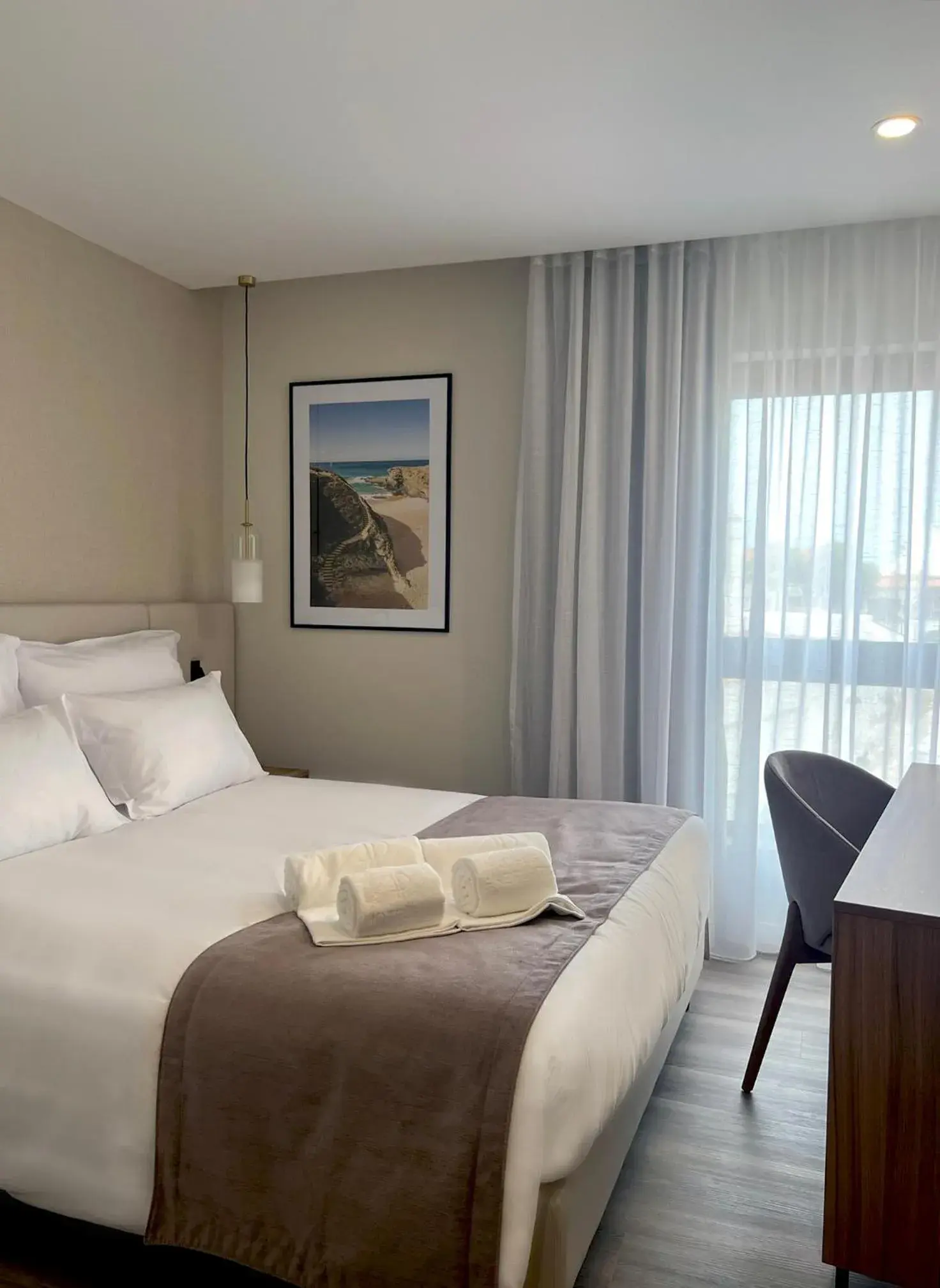 Bedroom, Bed in AP Sines - Costa Alentejana Bedroom, Bed in AP Sines - Costa Alentejana