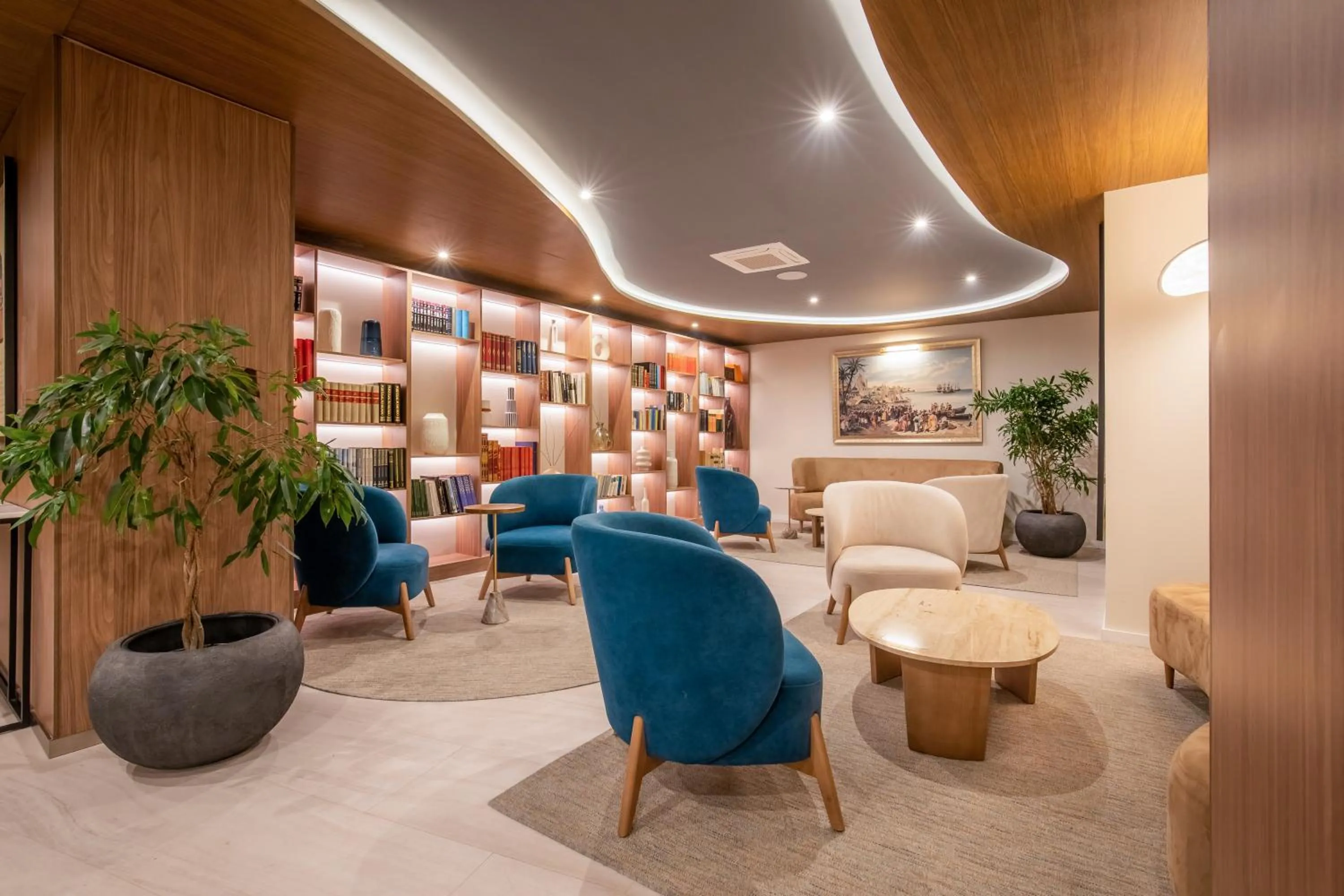 Lobby or reception in AP Sines - Costa Alentejana