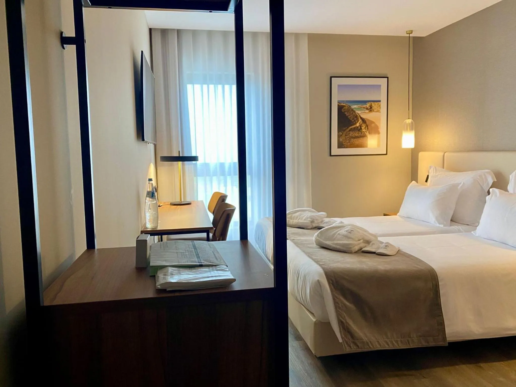 Bedroom, Bed in AP Sines - Costa Alentejana