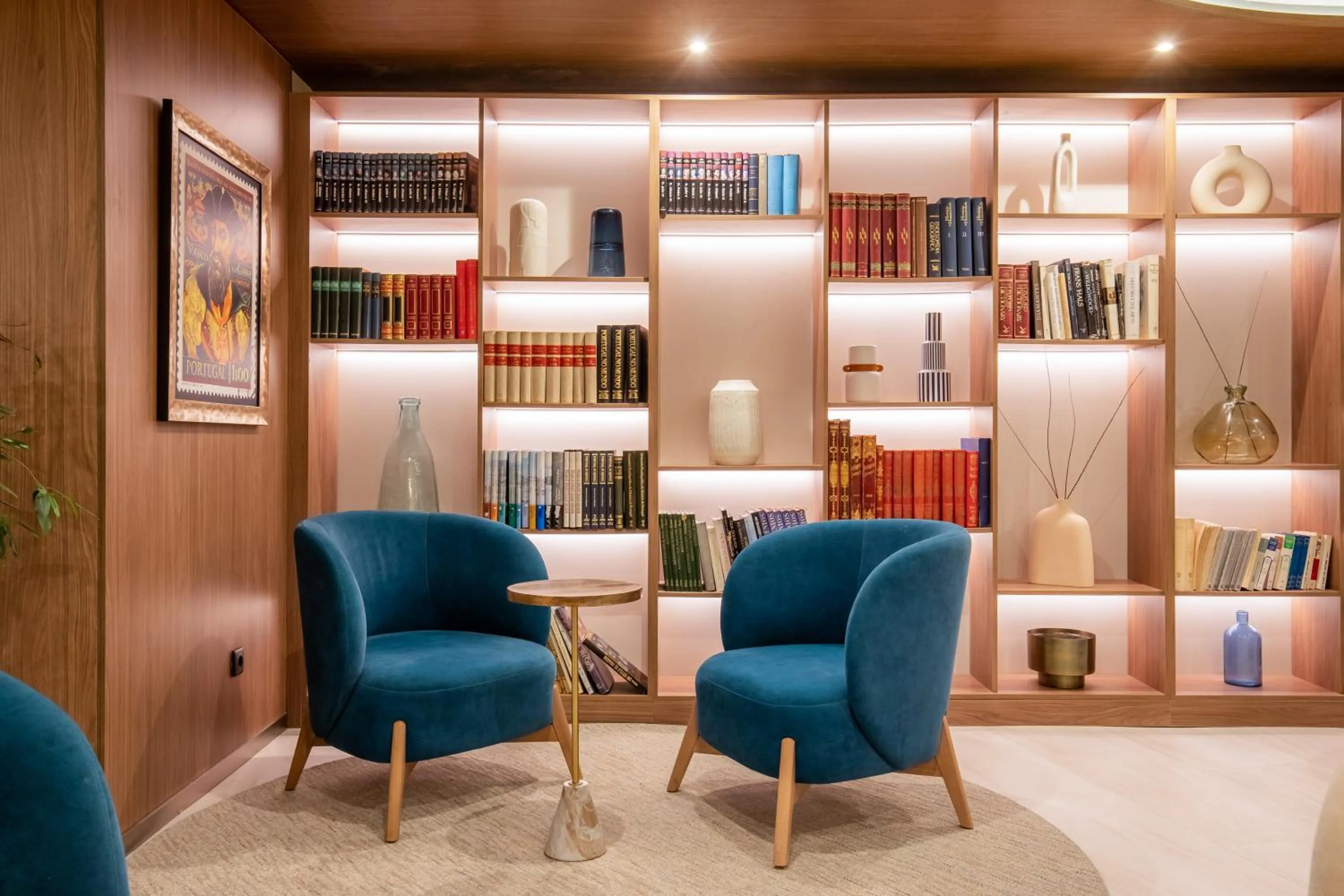 Lobby or reception in AP Sines - Costa Alentejana