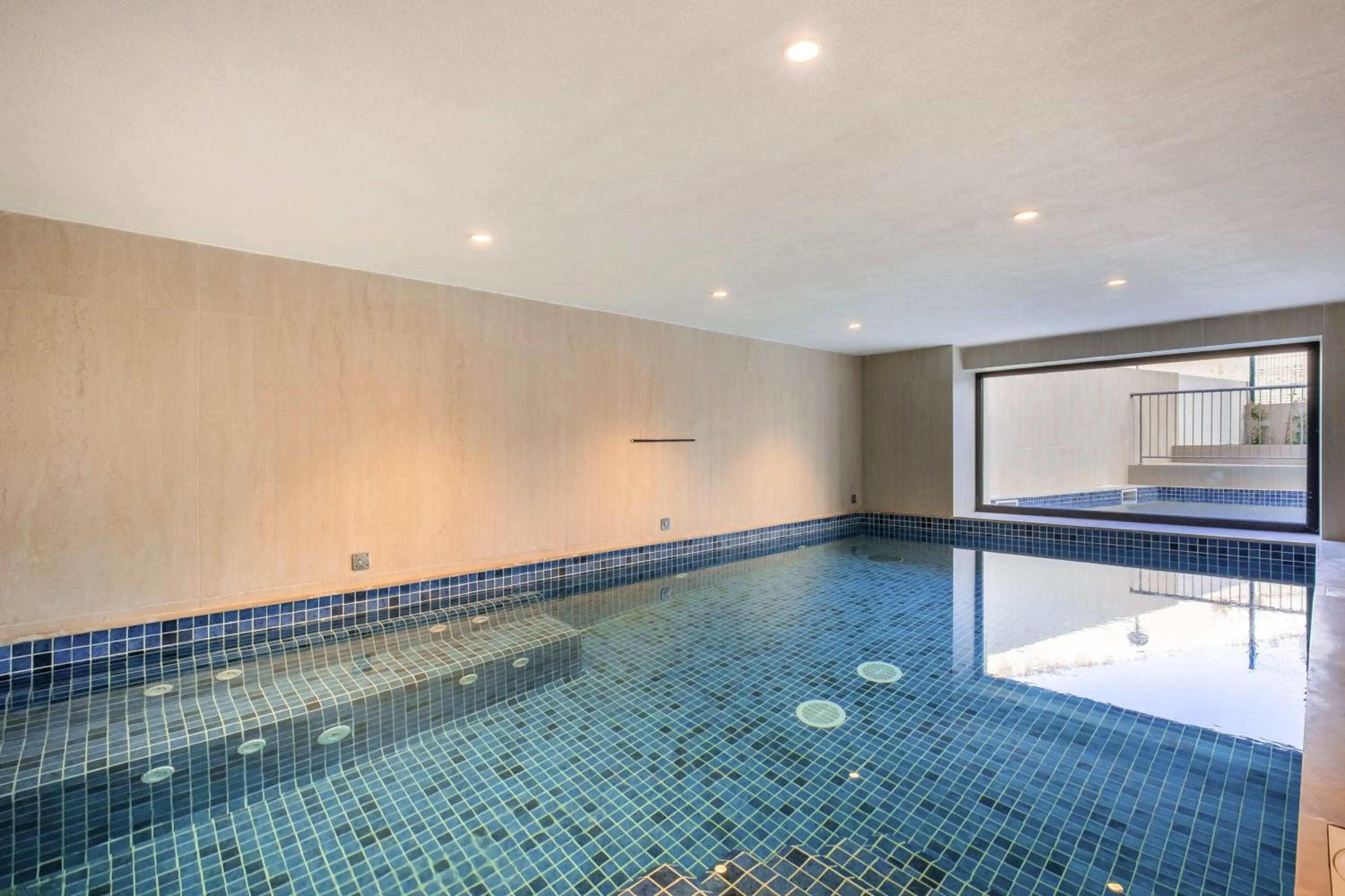 Swimming pool in AP Sines - Costa Alentejana