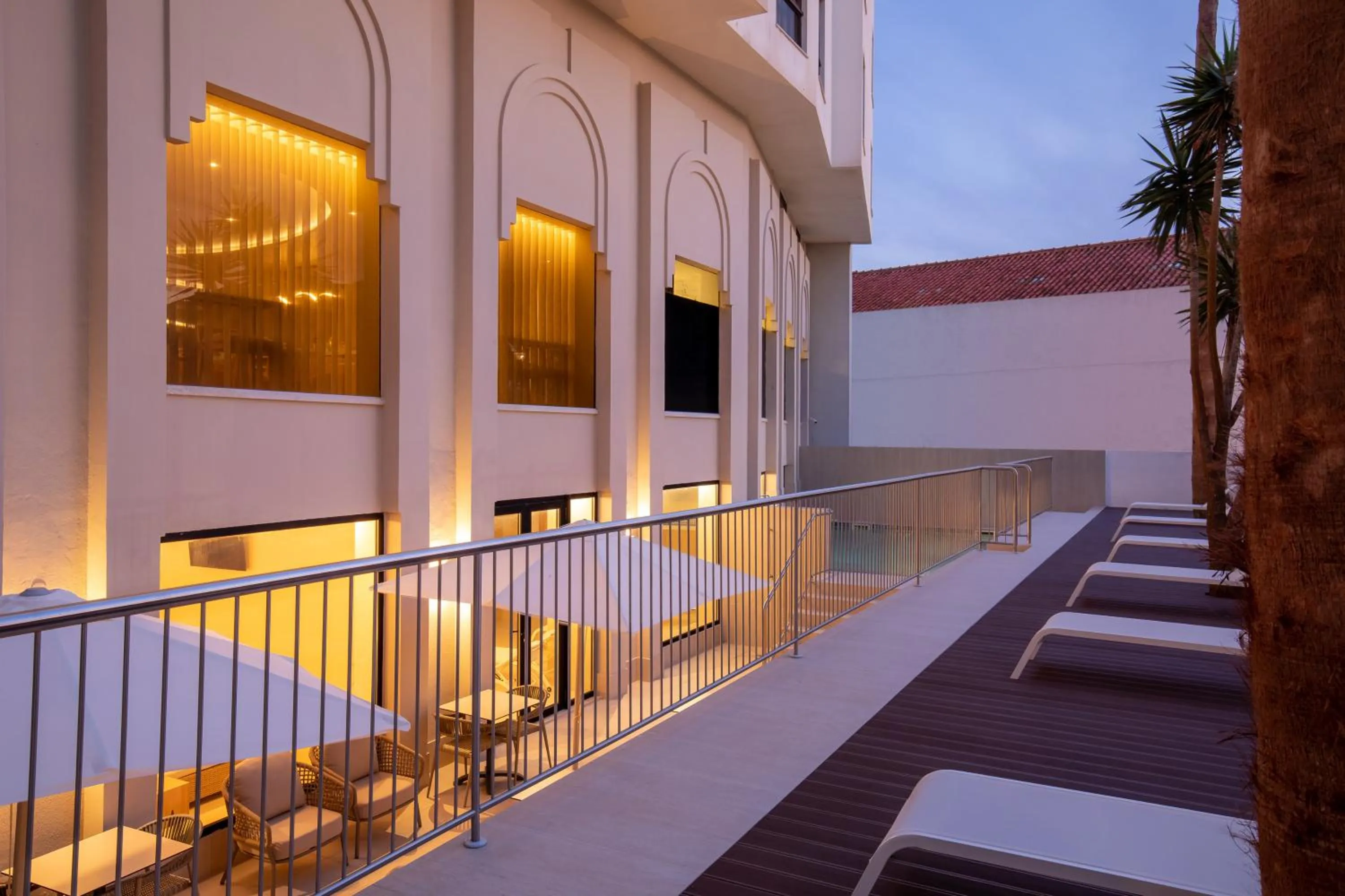 sunbed in AP Sines - Costa Alentejana