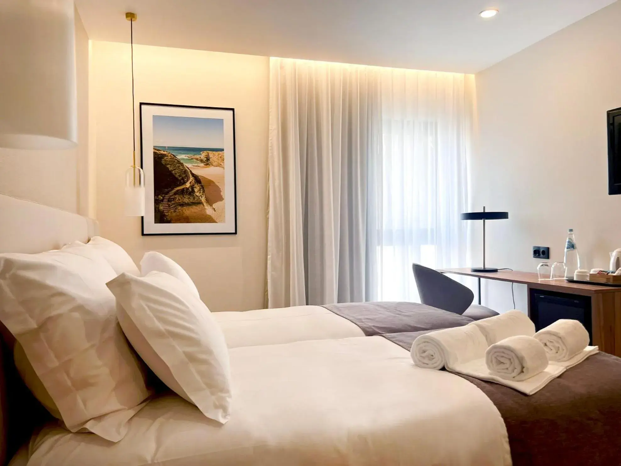 Bedroom, Bed in AP Sines - Costa Alentejana Bedroom, Bed in AP Sines - Costa Alentejana