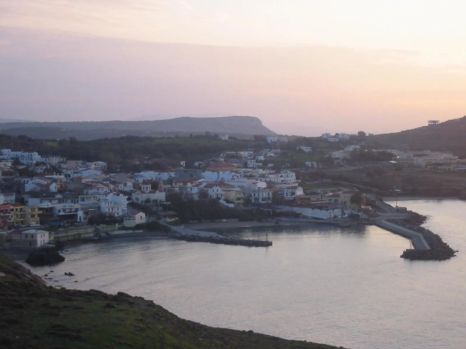 Natural landscape in Kastro Apartments