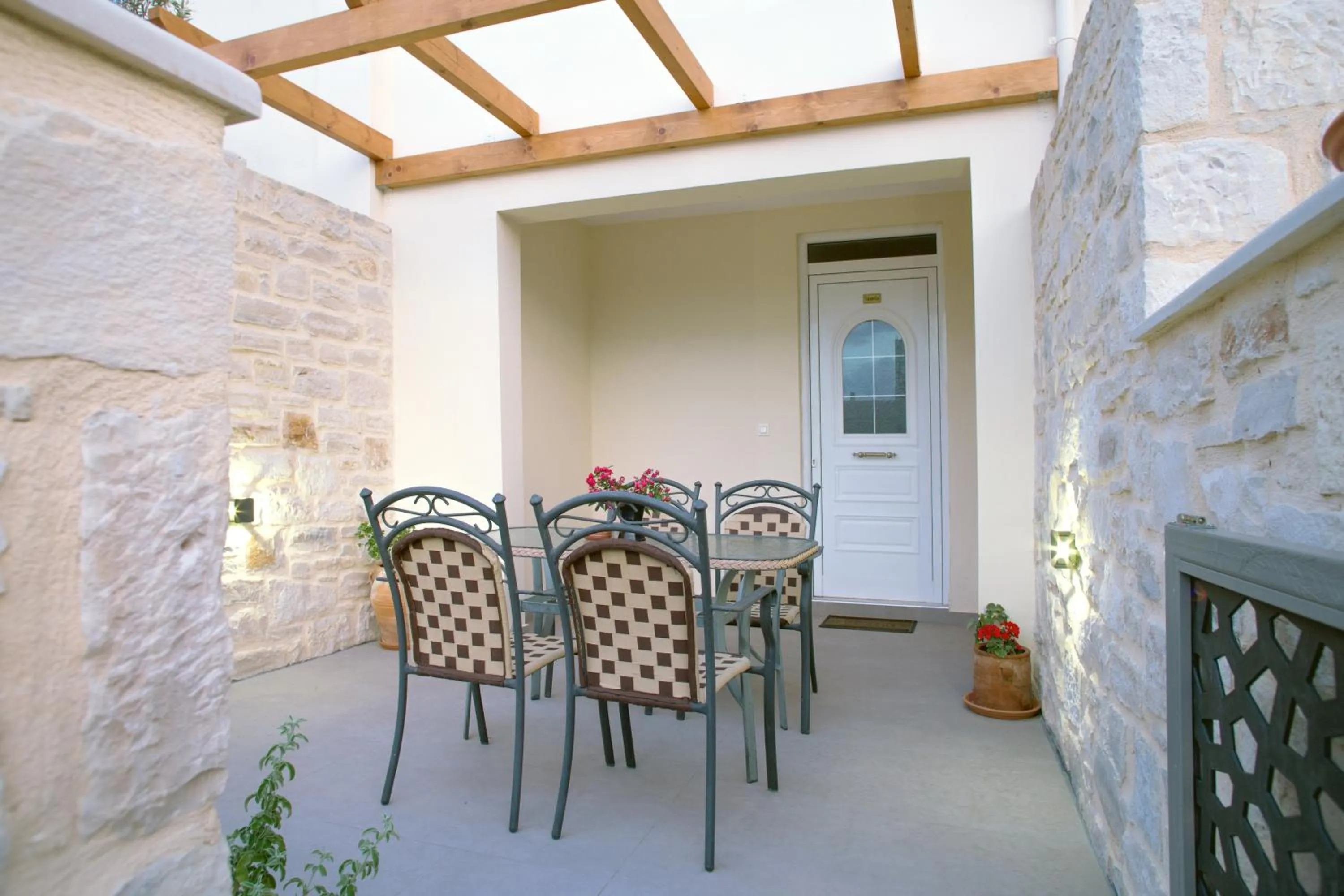 Balcony/Terrace in Kastro Apartments