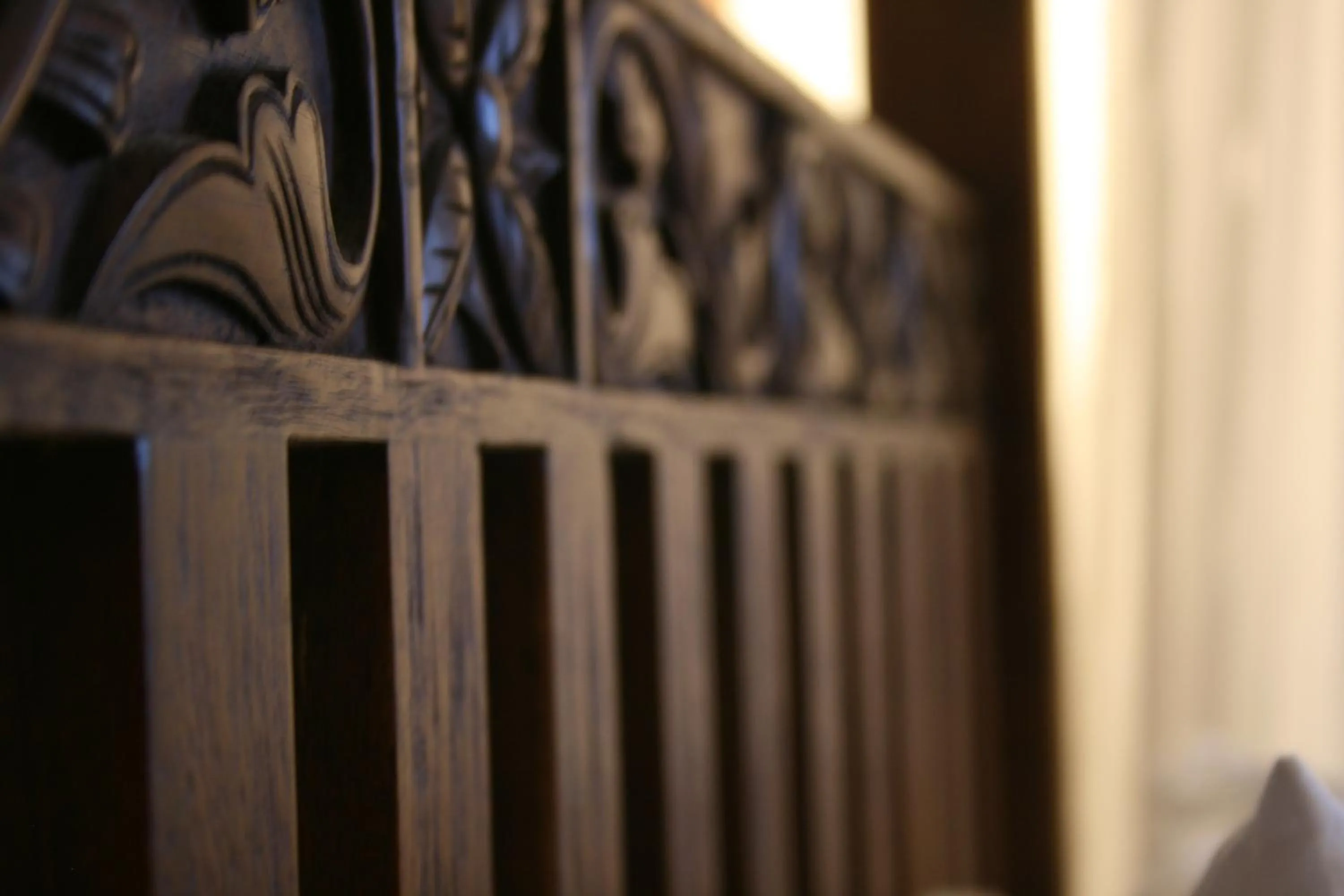 Decorative detail in Kastro Apartments