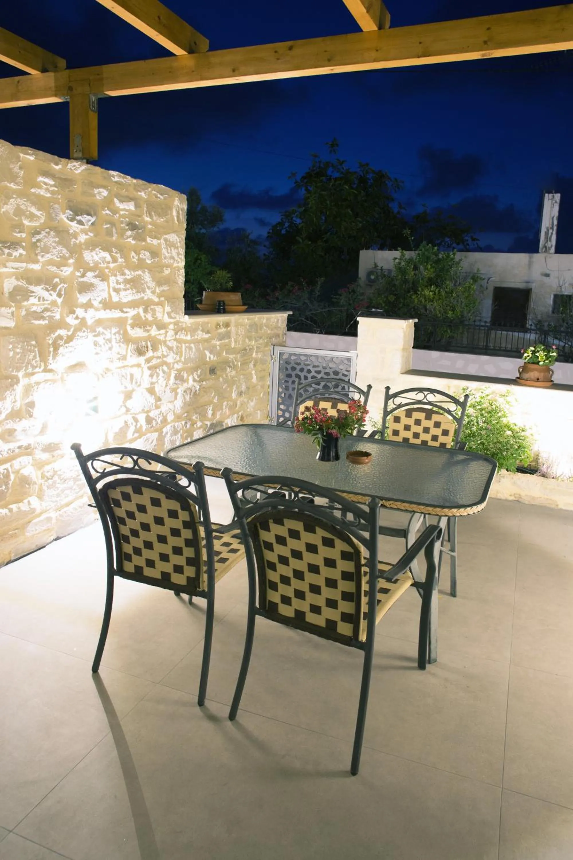 Balcony/Terrace in Kastro Apartments