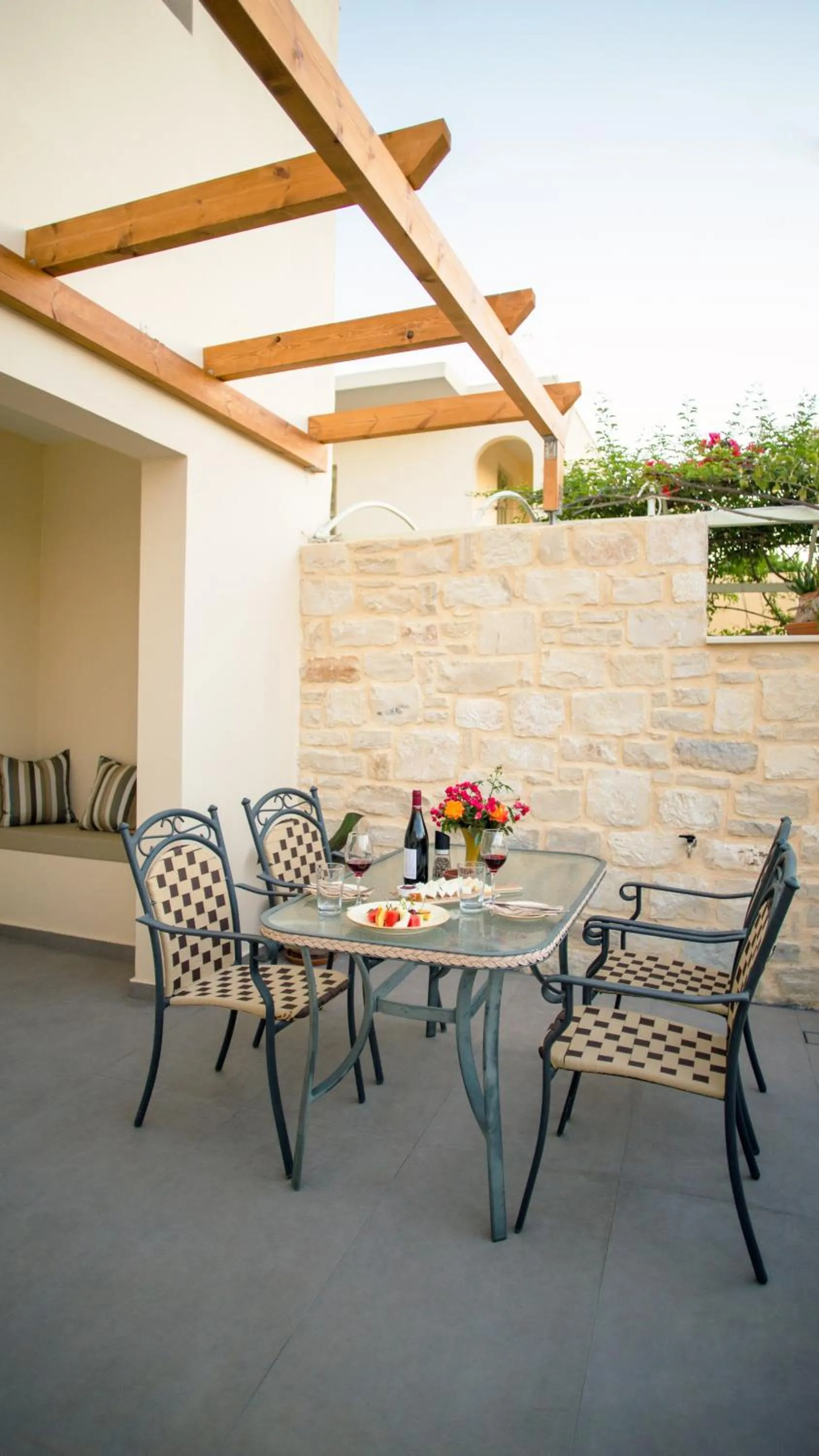 Balcony/Terrace in Kastro Apartments