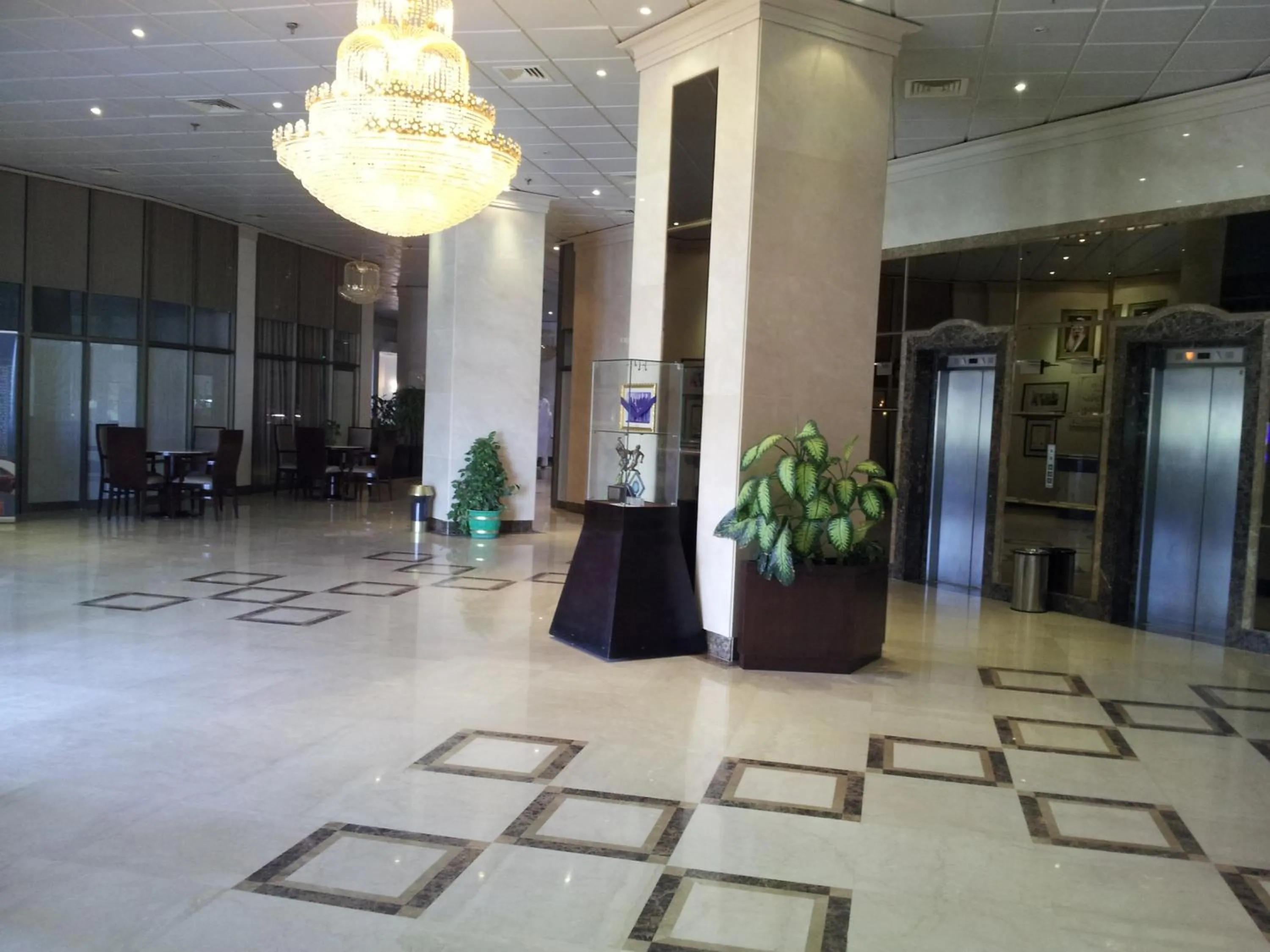 Lobby or reception in Gloria Inn Najran