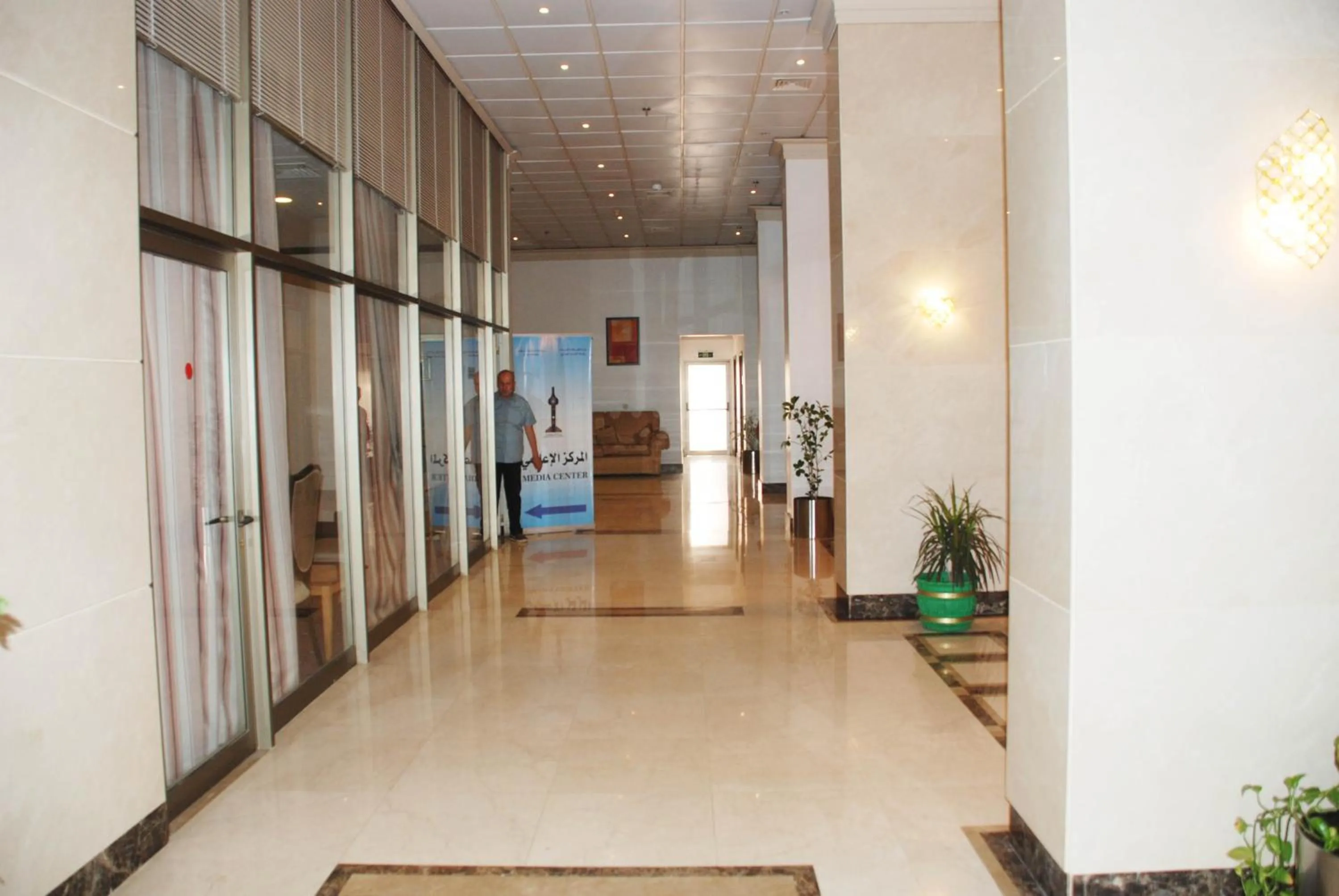 Lobby or reception in Gloria Inn Najran