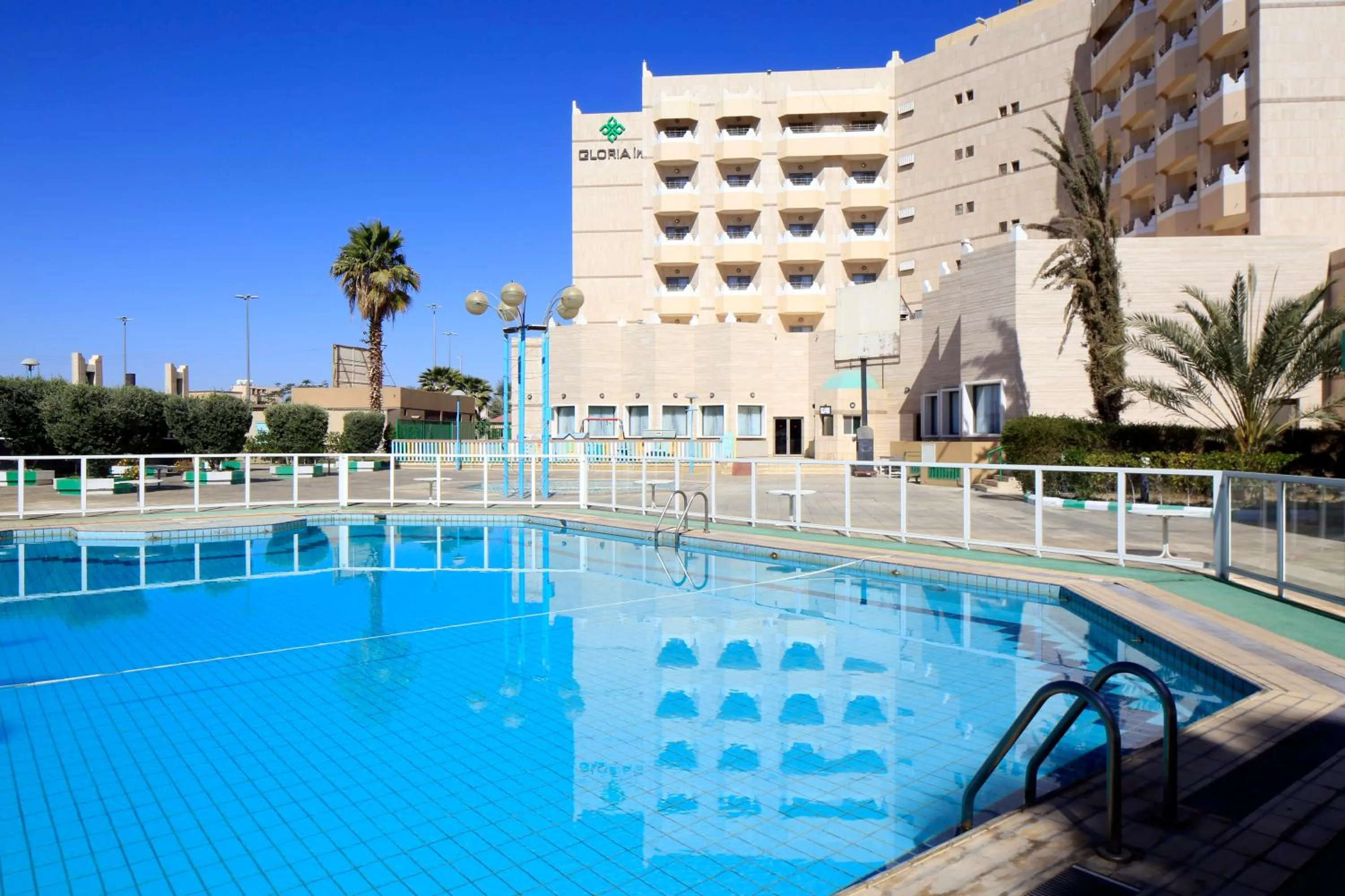 Swimming pool in Gloria Inn Najran