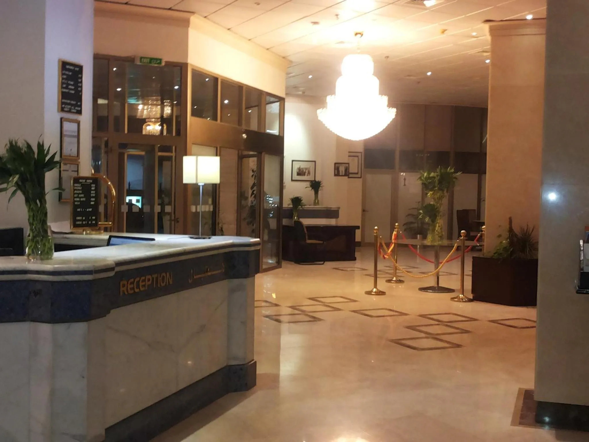 Property building in Gloria Inn Najran