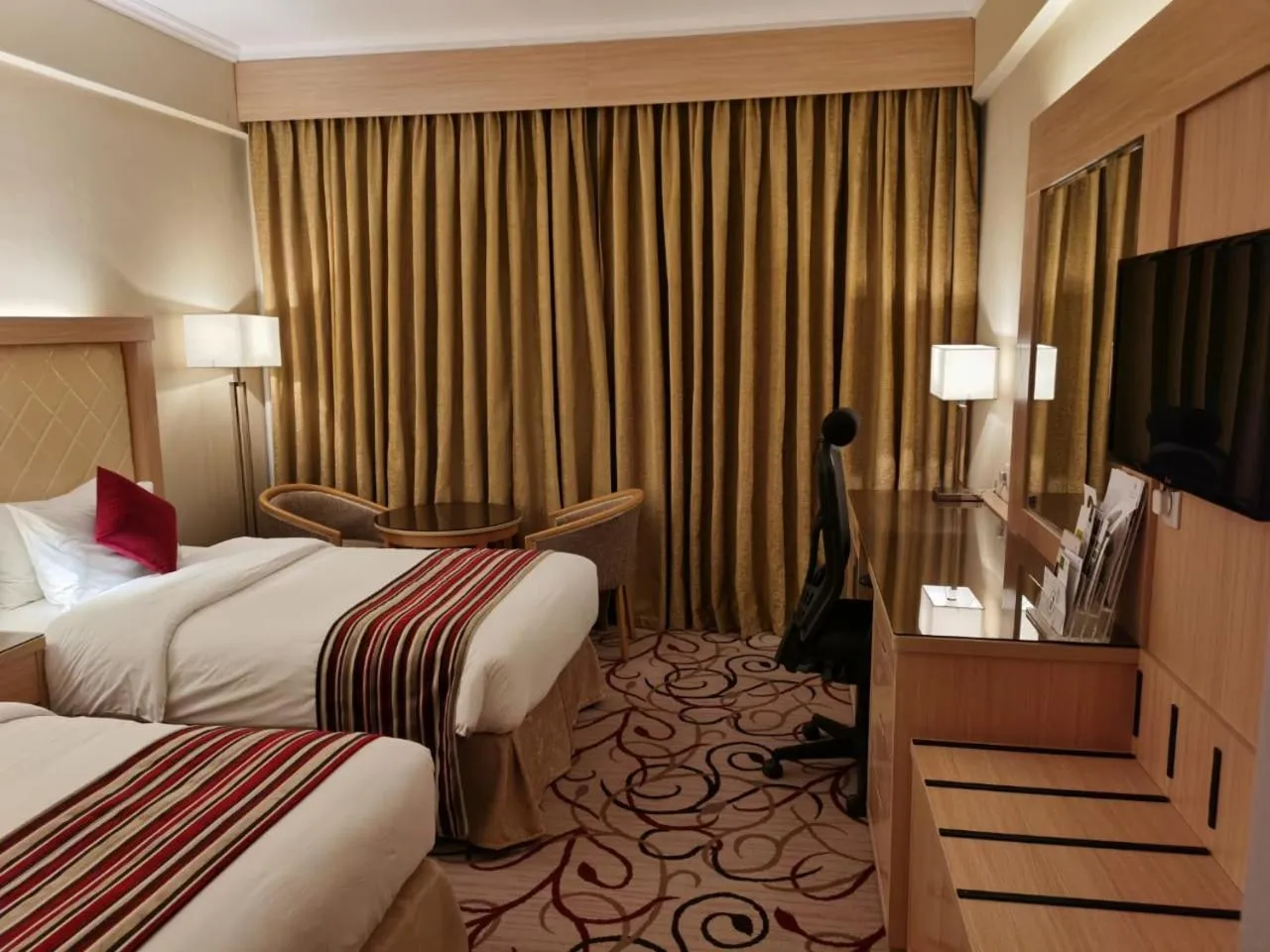 Bed in Gloria Inn Najran