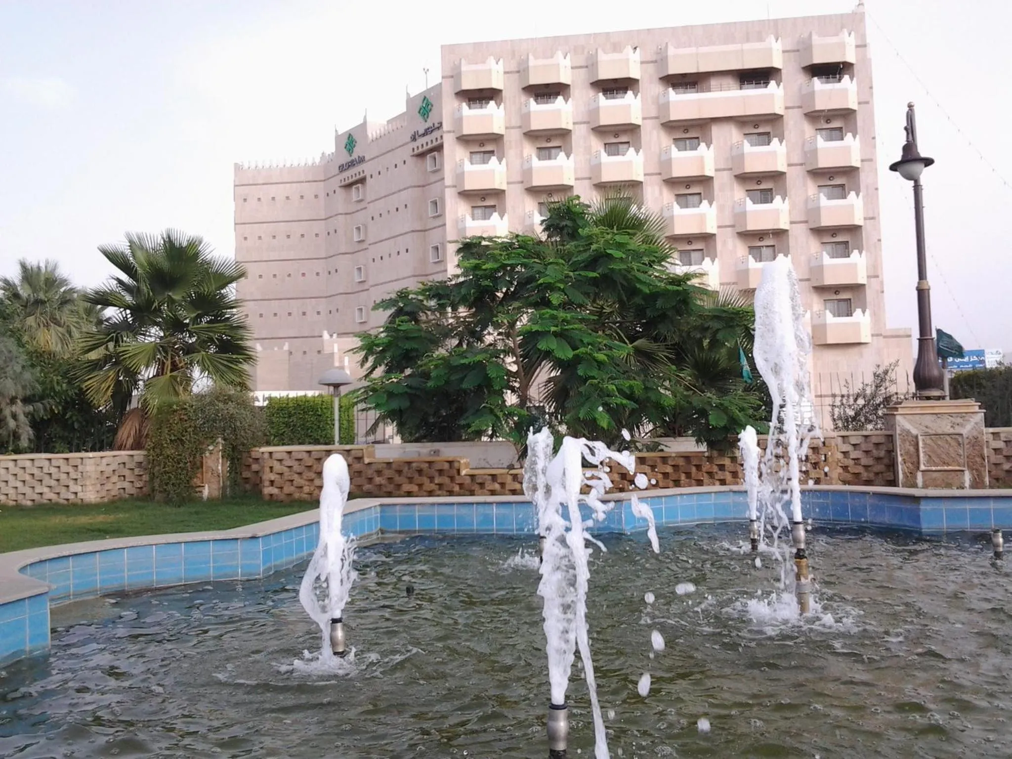 Off site in Gloria Inn Najran