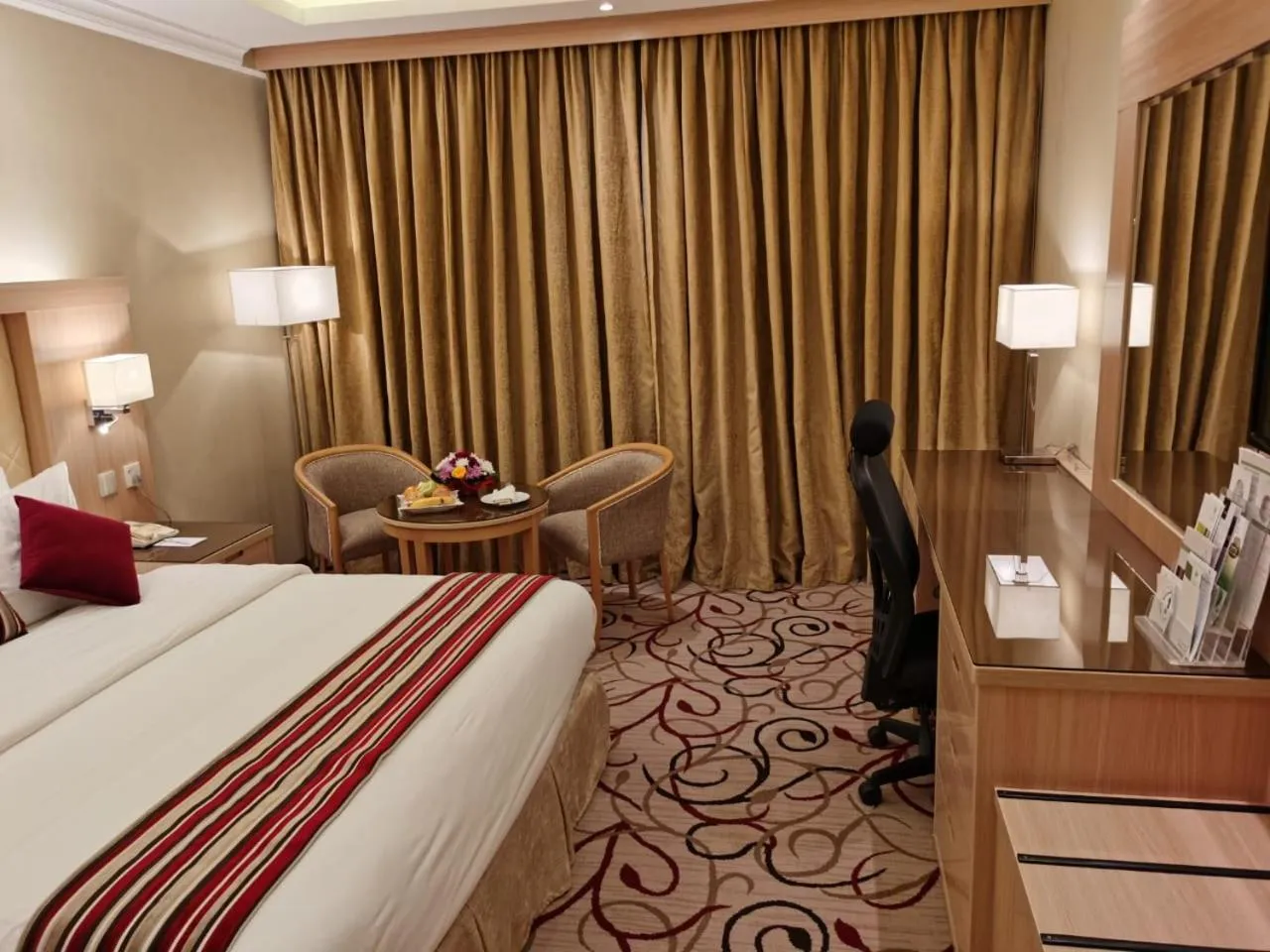 Bedroom, Bed in Gloria Inn Najran