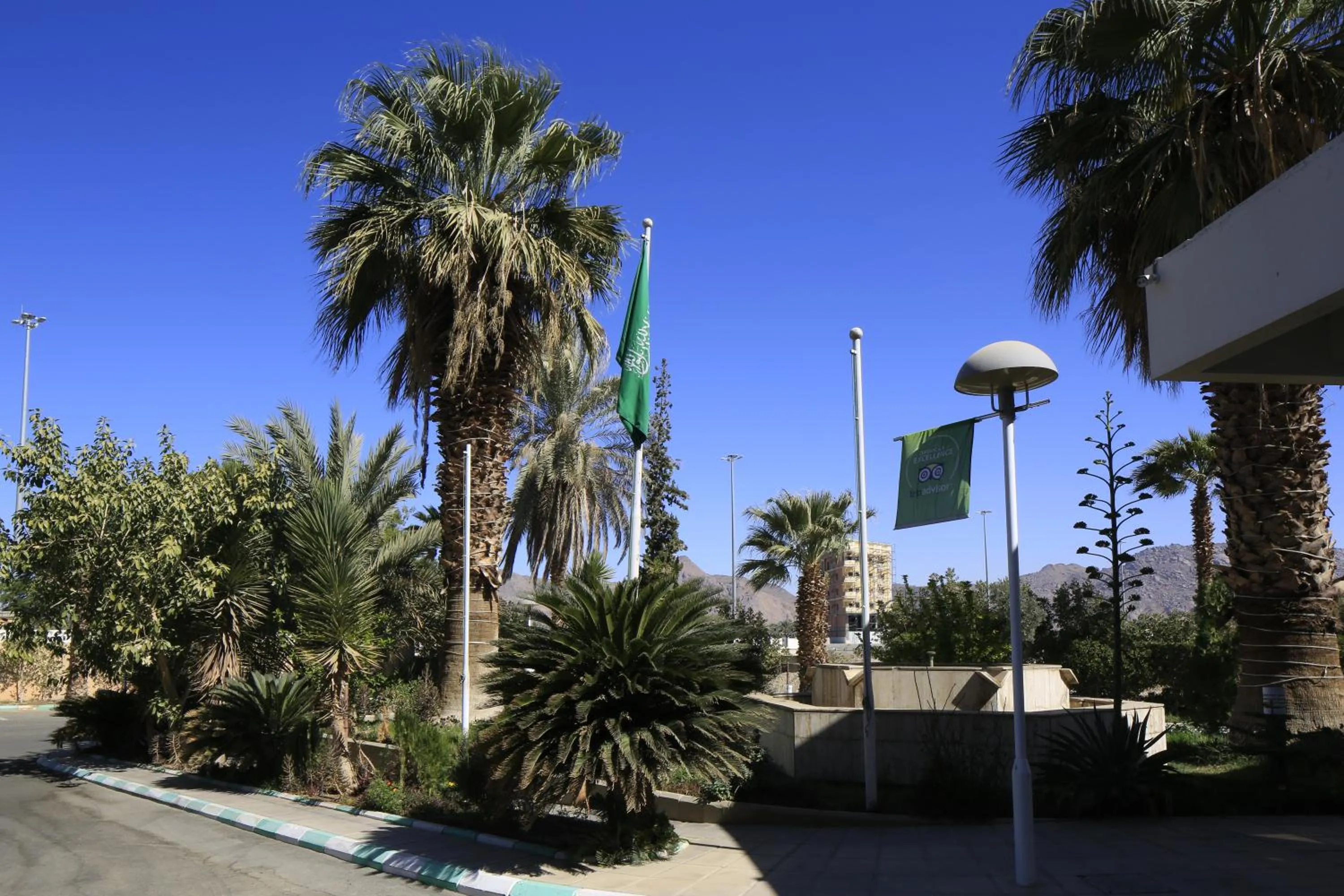 Property building in Gloria Inn Najran