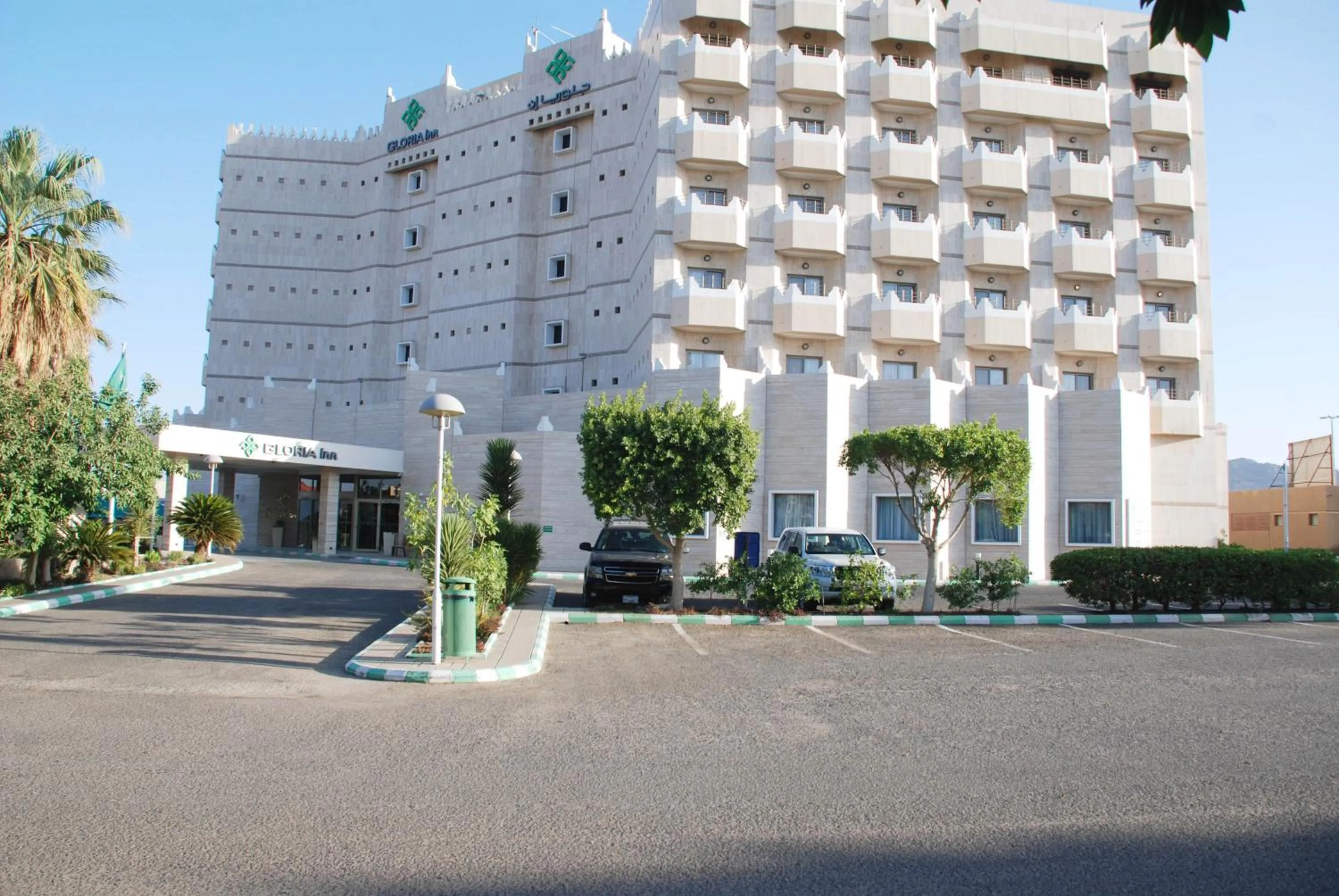 Property building in Gloria Inn Najran