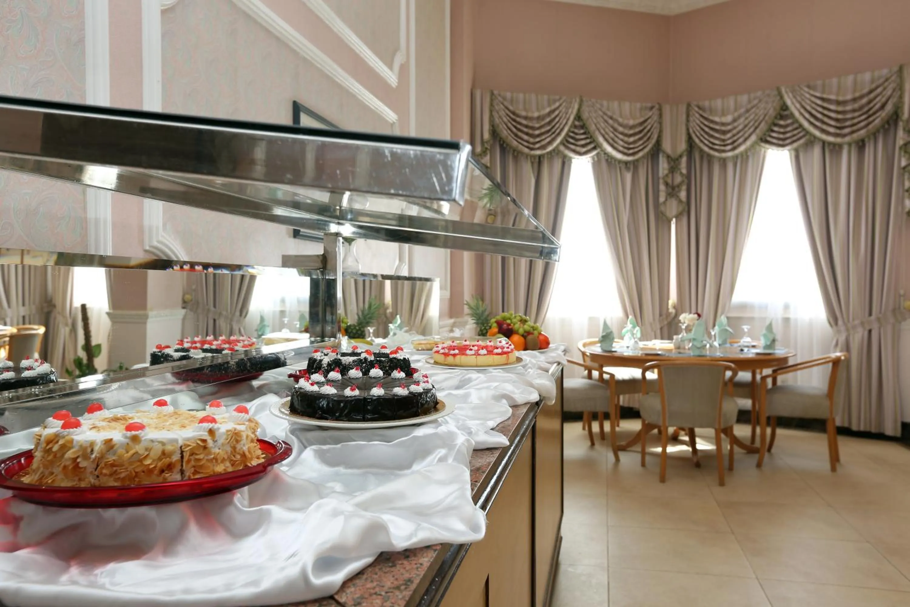 Breakfast in Gloria Inn Najran