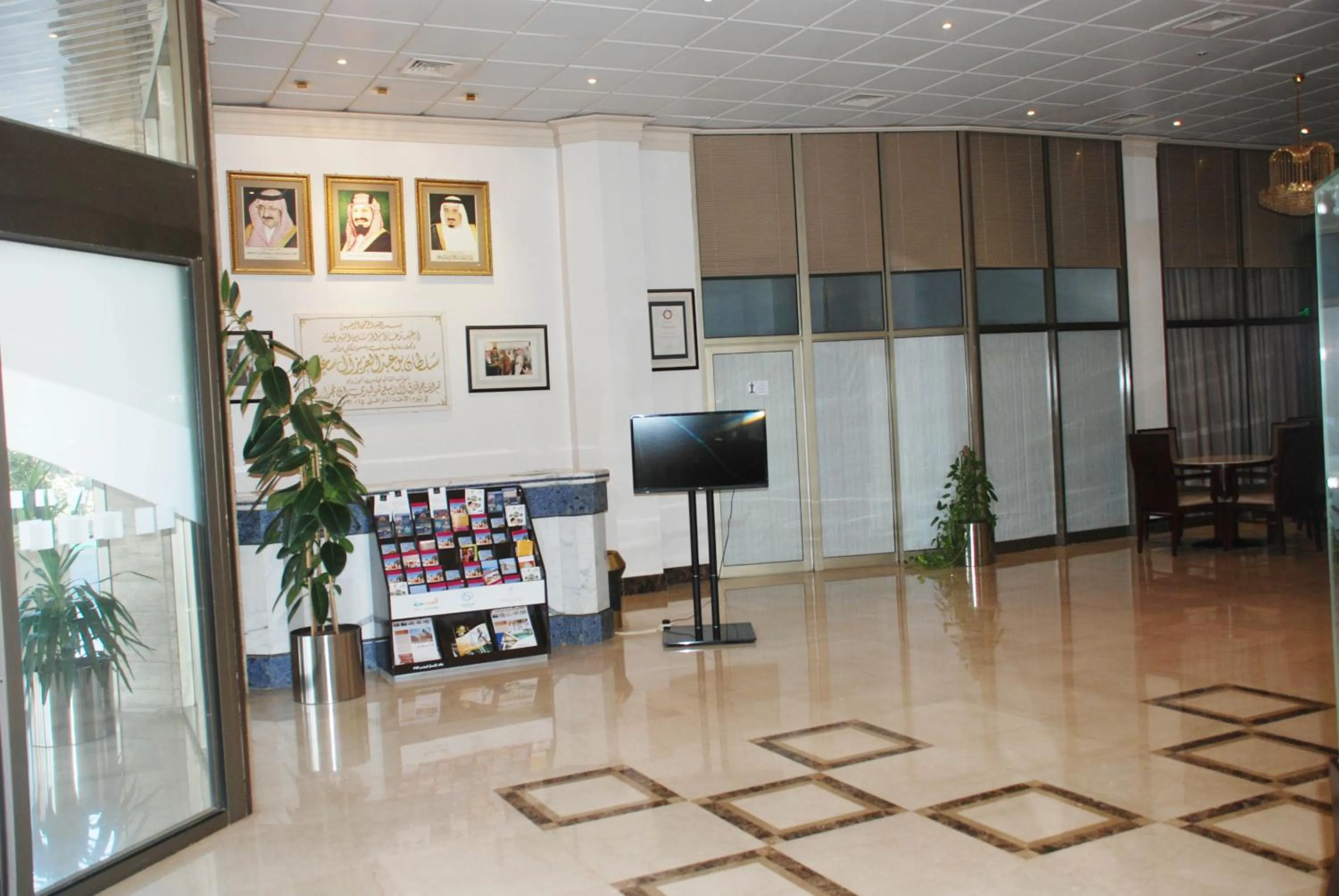 Lobby or reception in Gloria Inn Najran