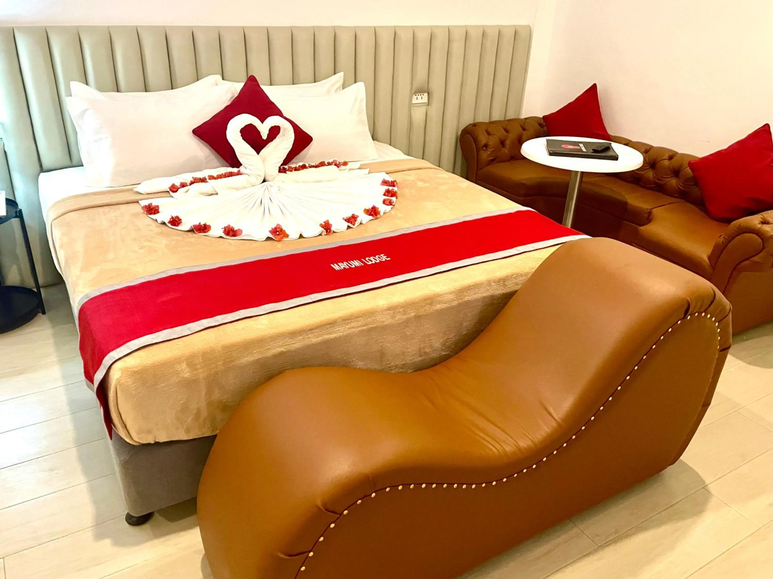 Photo of the whole room, Bed in Mayumi Lodge