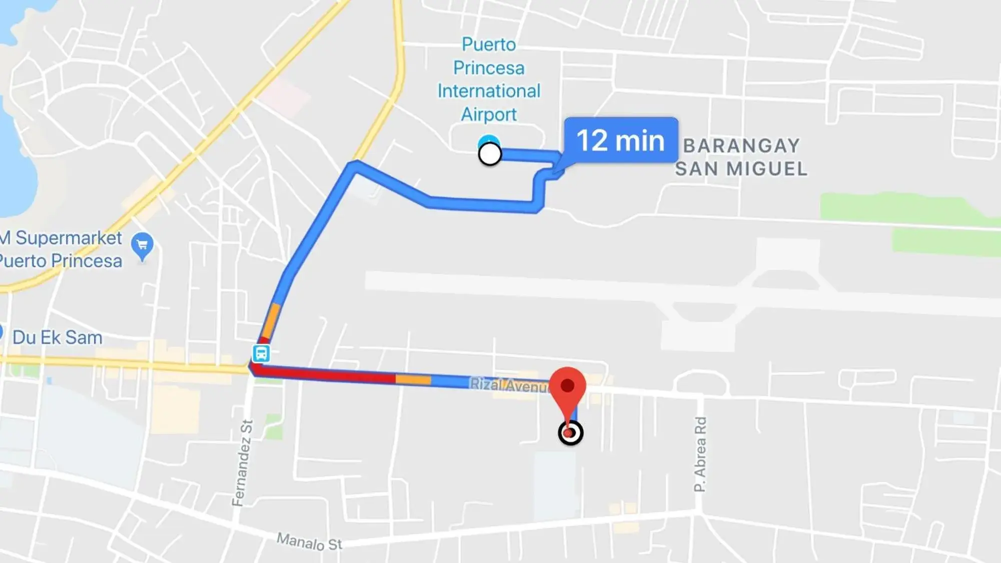 Bird's eye view in Mayumi Lodge Bird's eye view in Mayumi Lodge