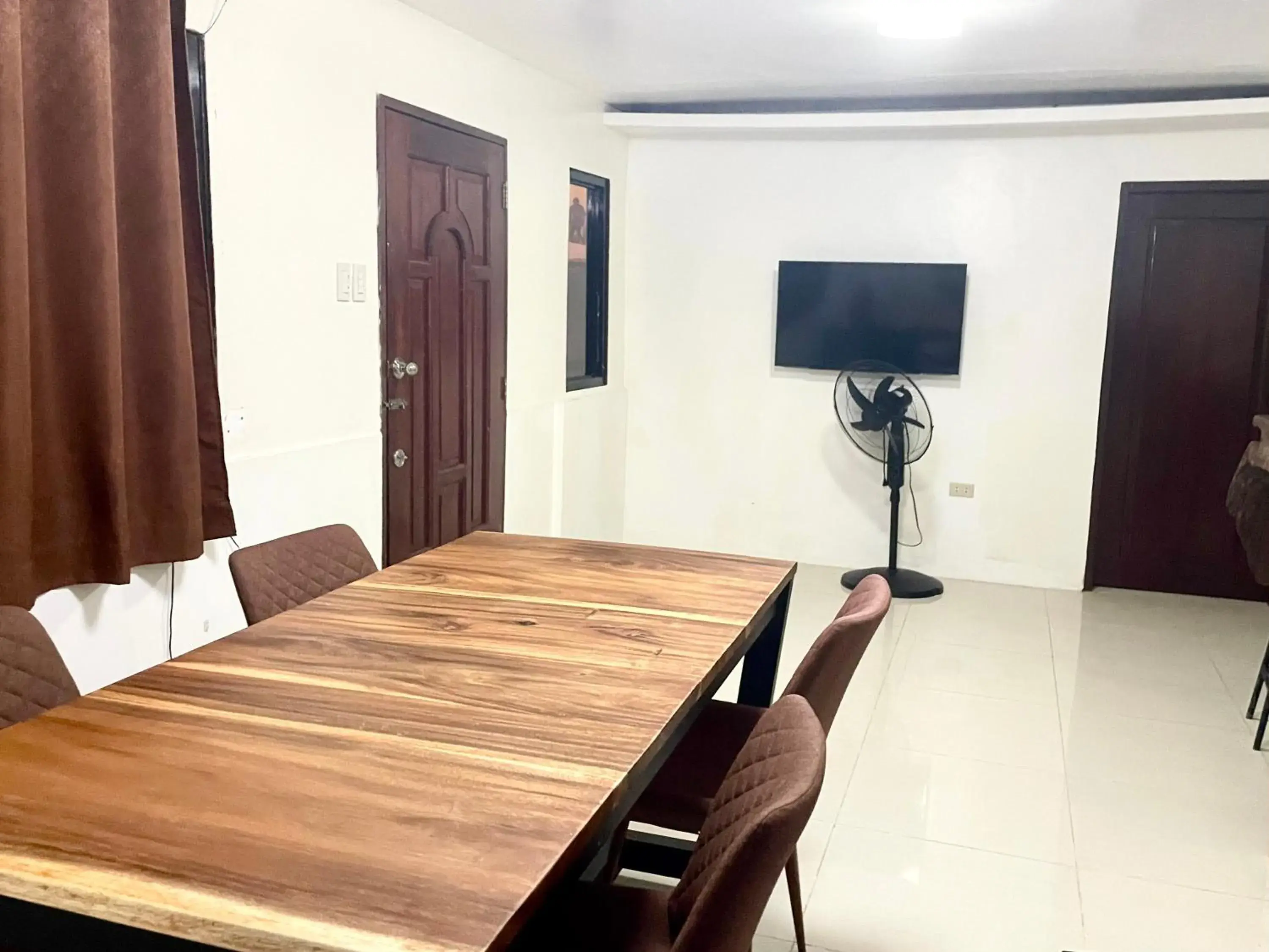 Dining area in Mayumi Lodge Dining area in Mayumi Lodge