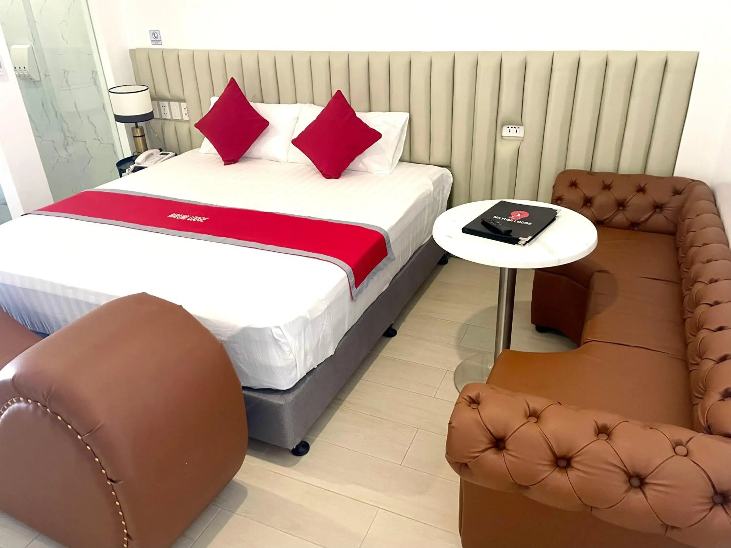 Photo of the whole room, Bed in Mayumi Lodge Photo of the whole room, Bed in Mayumi Lodge