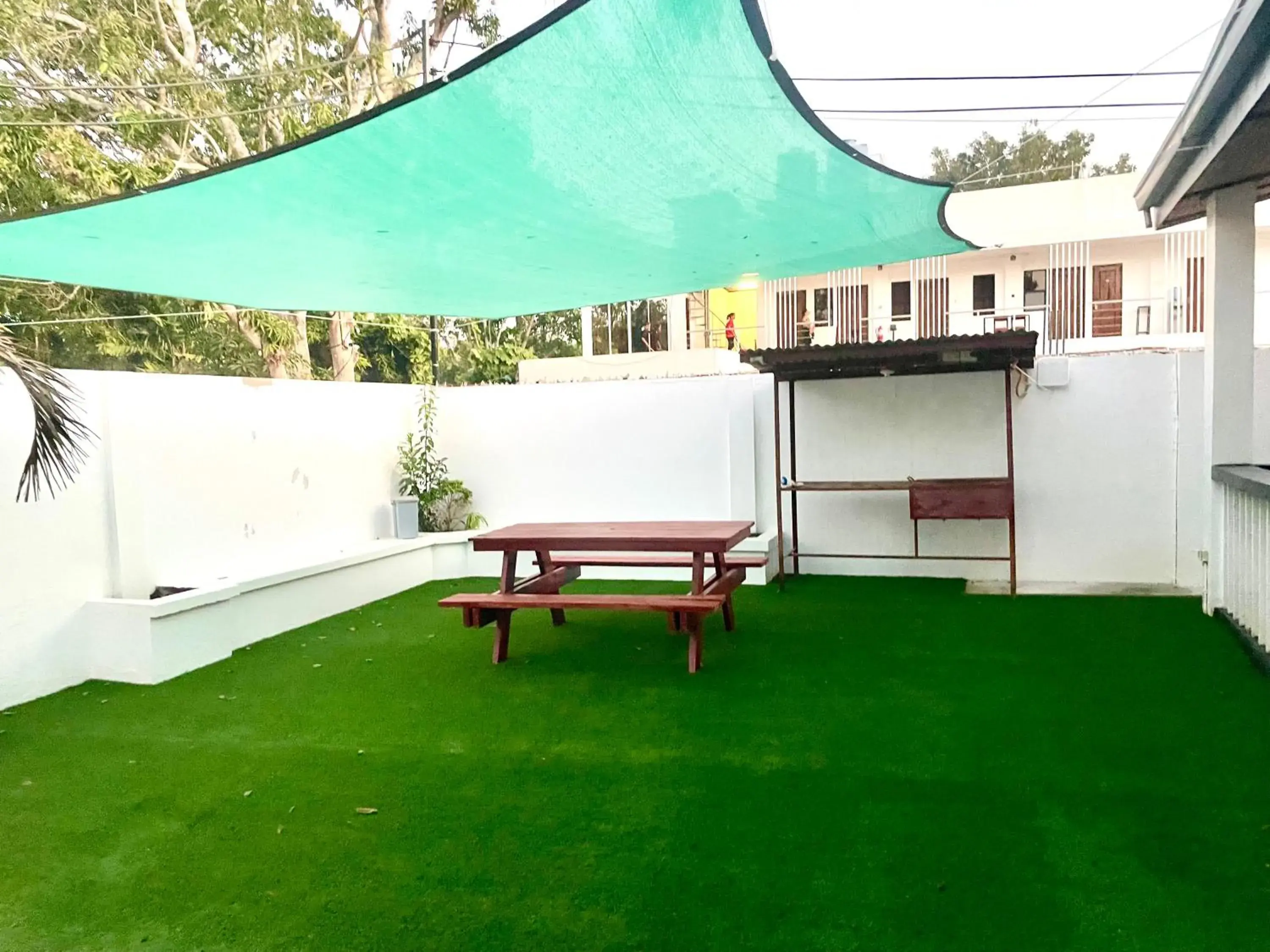 Garden in Mayumi Lodge Garden in Mayumi Lodge