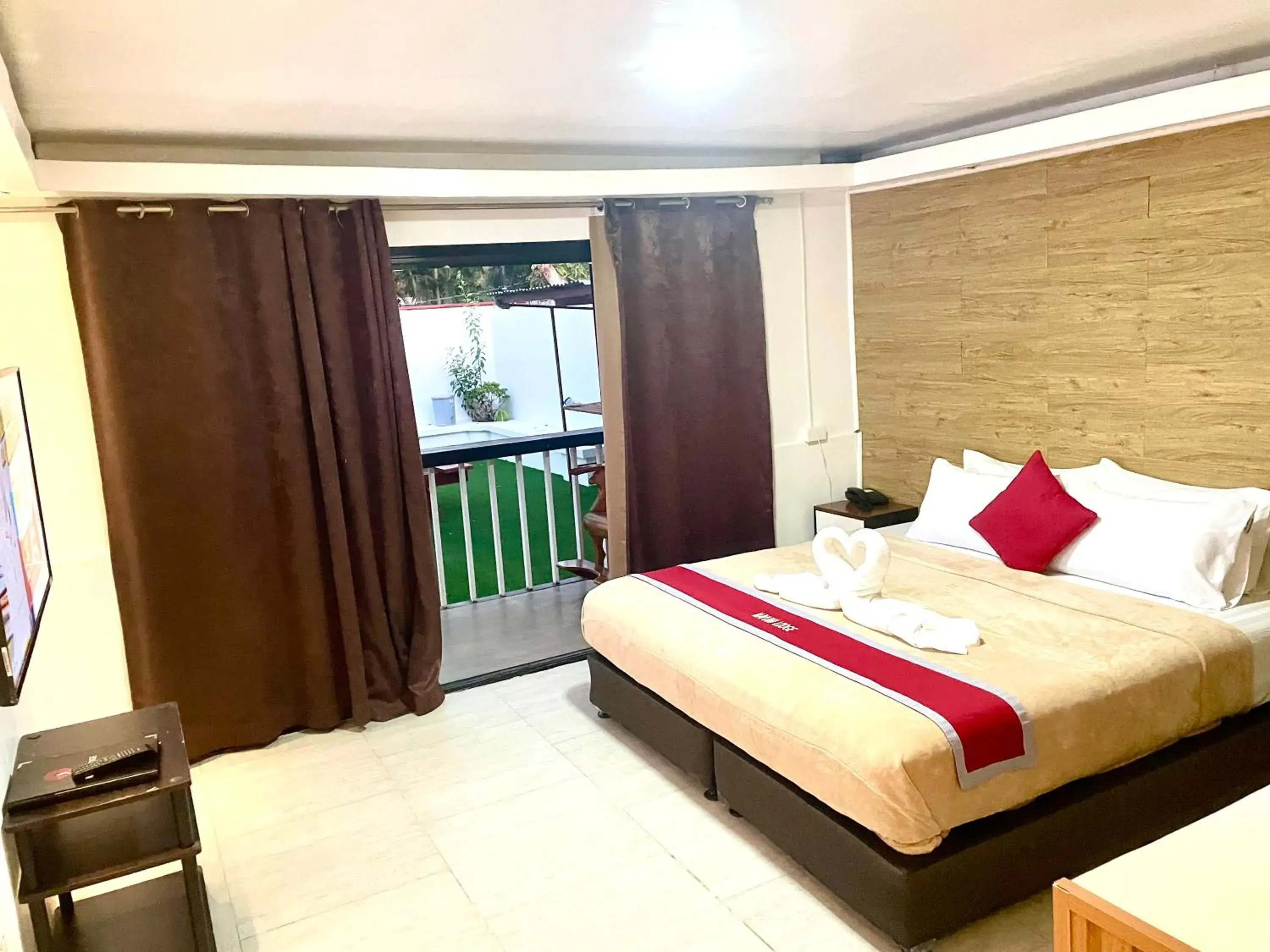 Bed in Mayumi Lodge Bed in Mayumi Lodge